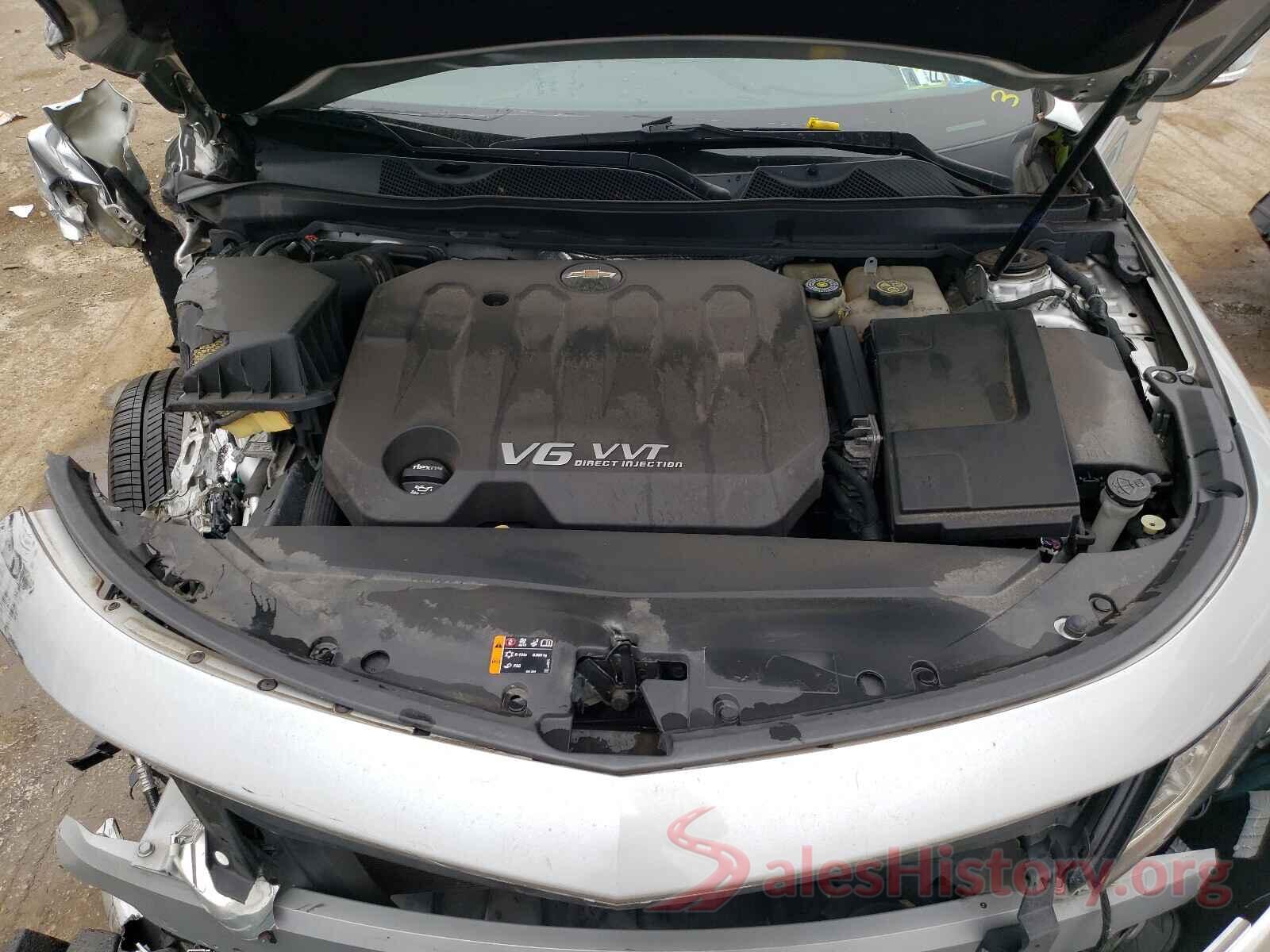 1G1145S3XHU151454 2017 CHEVROLET IMPALA