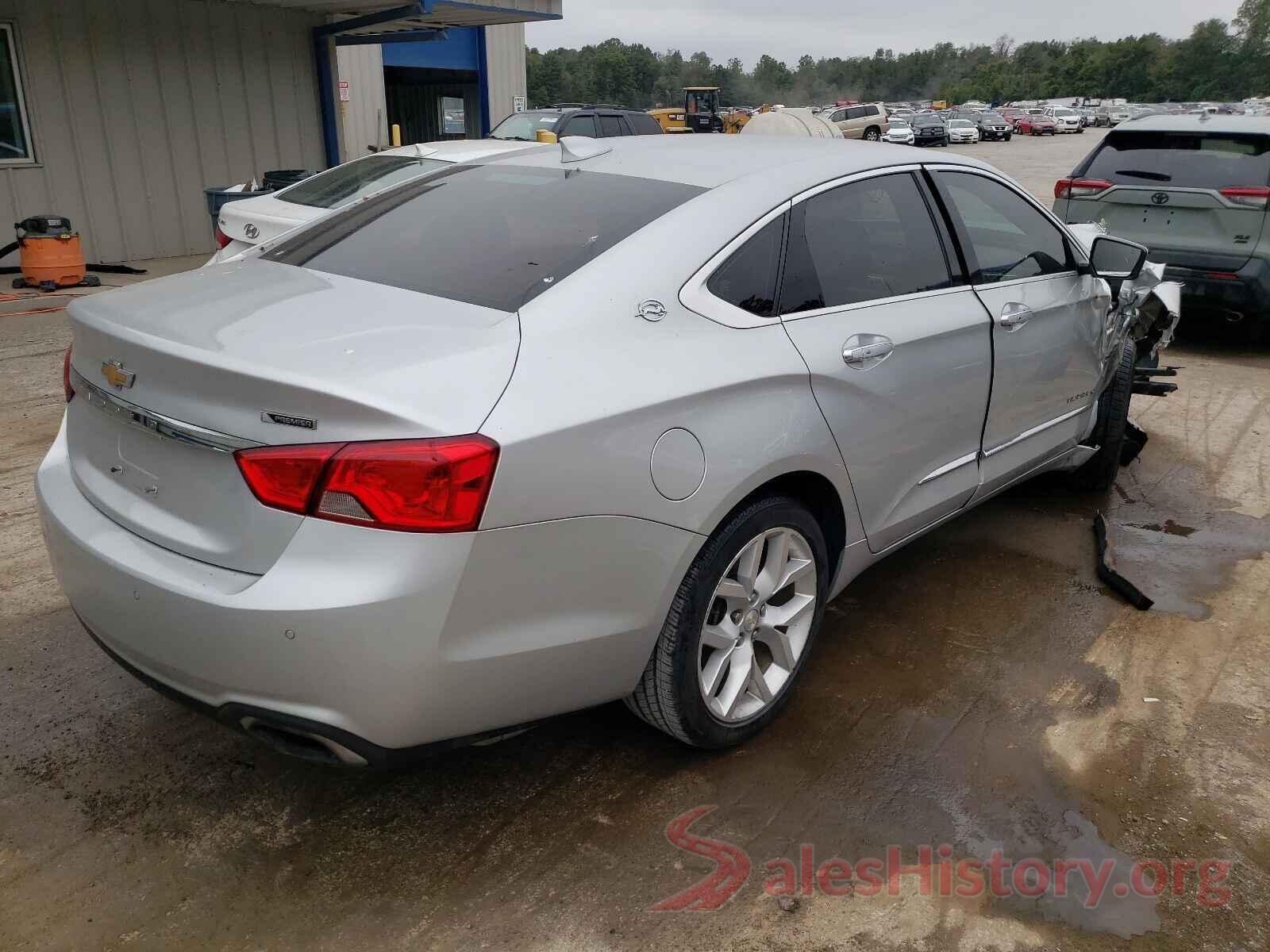 1G1145S3XHU151454 2017 CHEVROLET IMPALA