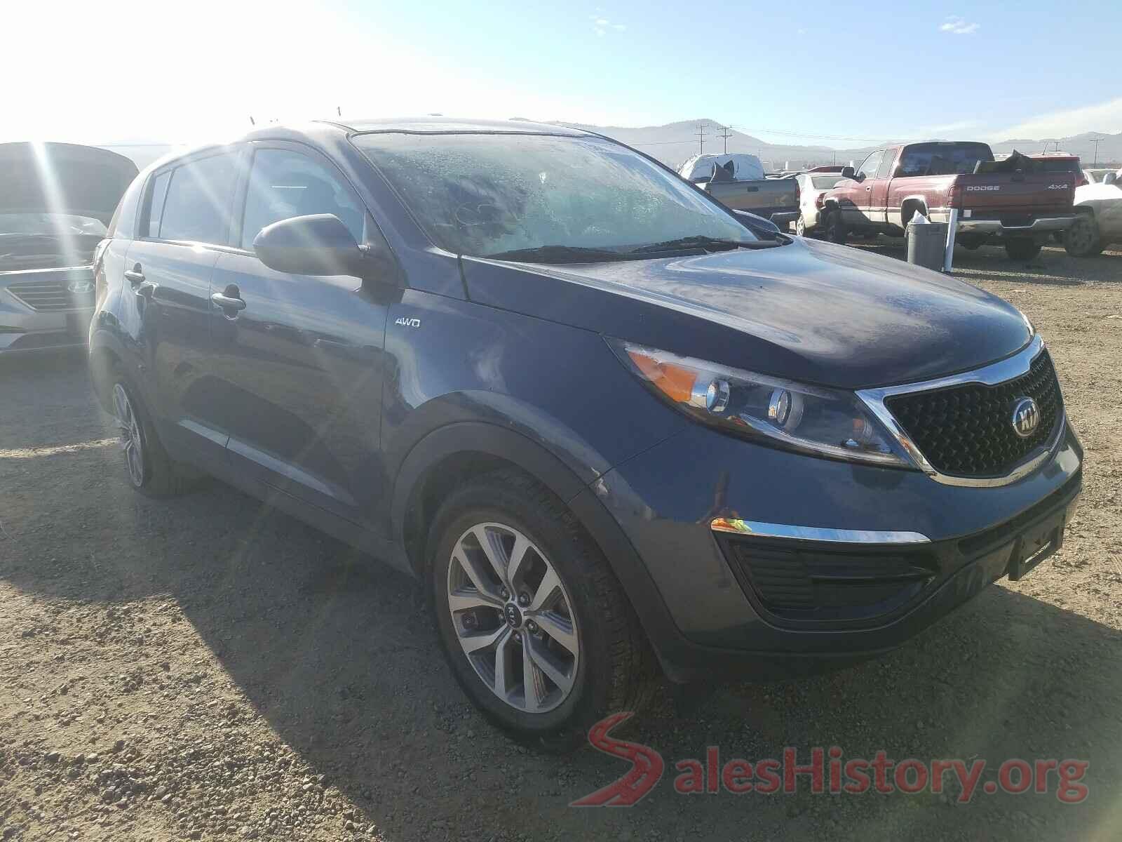 KNDPBCAC4G7811398 2016 KIA SPORTAGE