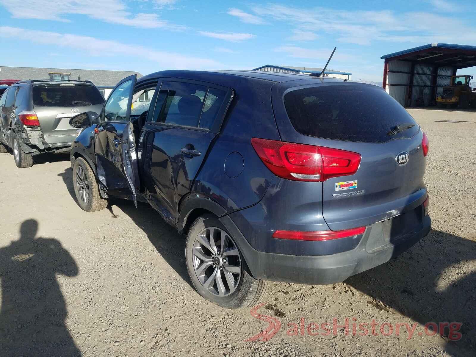 KNDPBCAC4G7811398 2016 KIA SPORTAGE