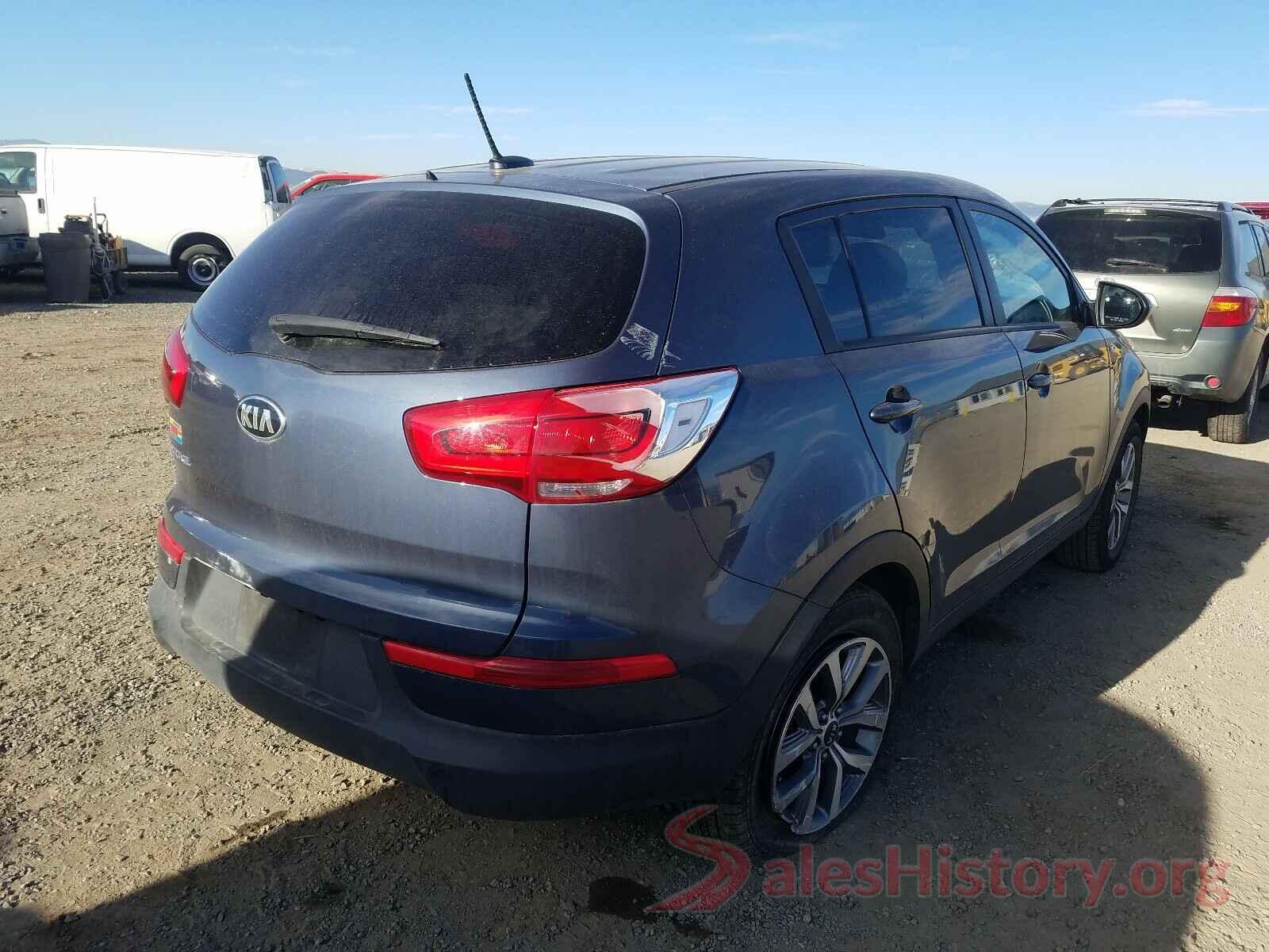 KNDPBCAC4G7811398 2016 KIA SPORTAGE