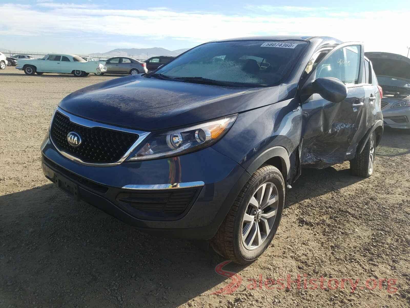 KNDPBCAC4G7811398 2016 KIA SPORTAGE