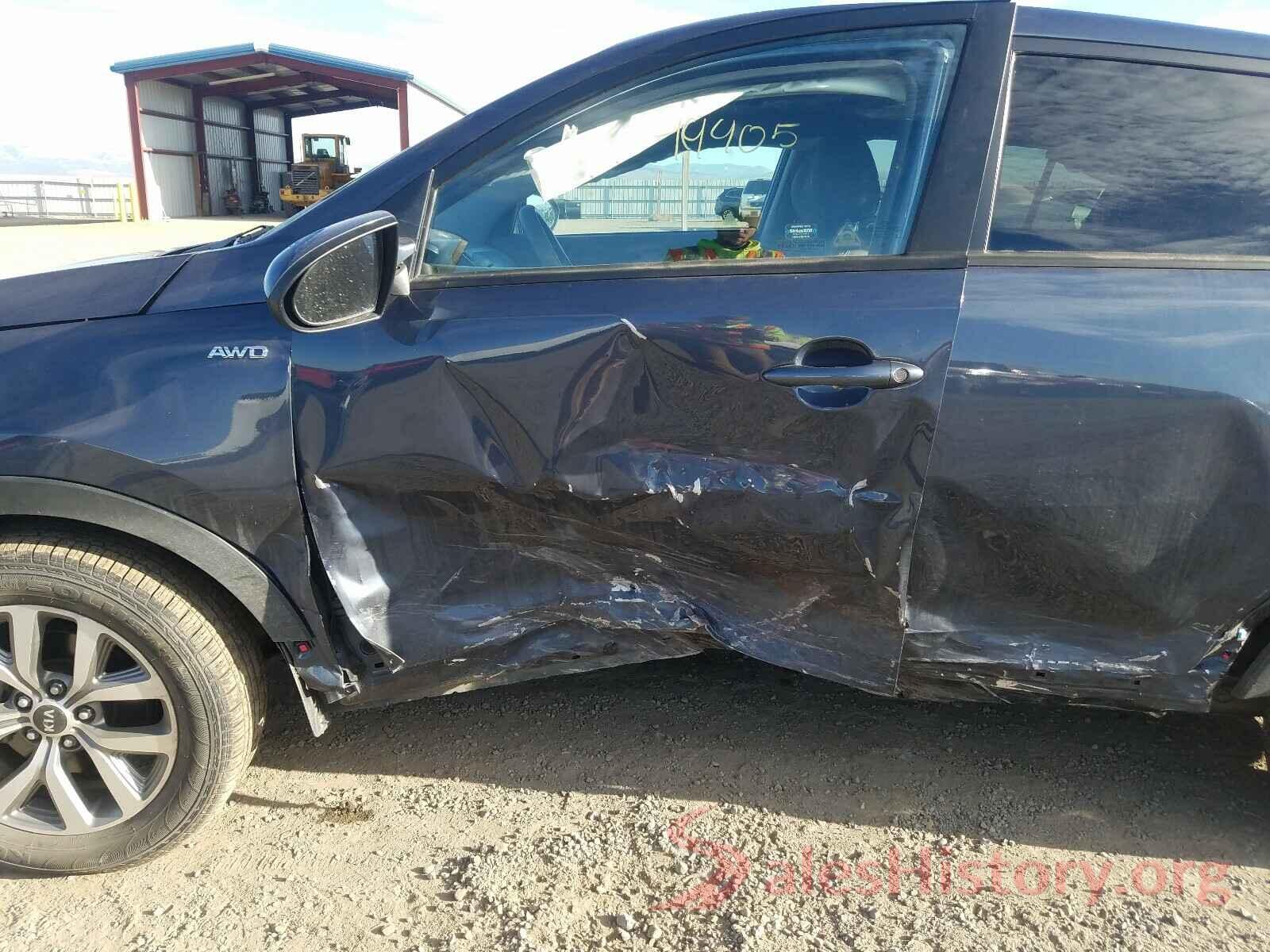 KNDPBCAC4G7811398 2016 KIA SPORTAGE