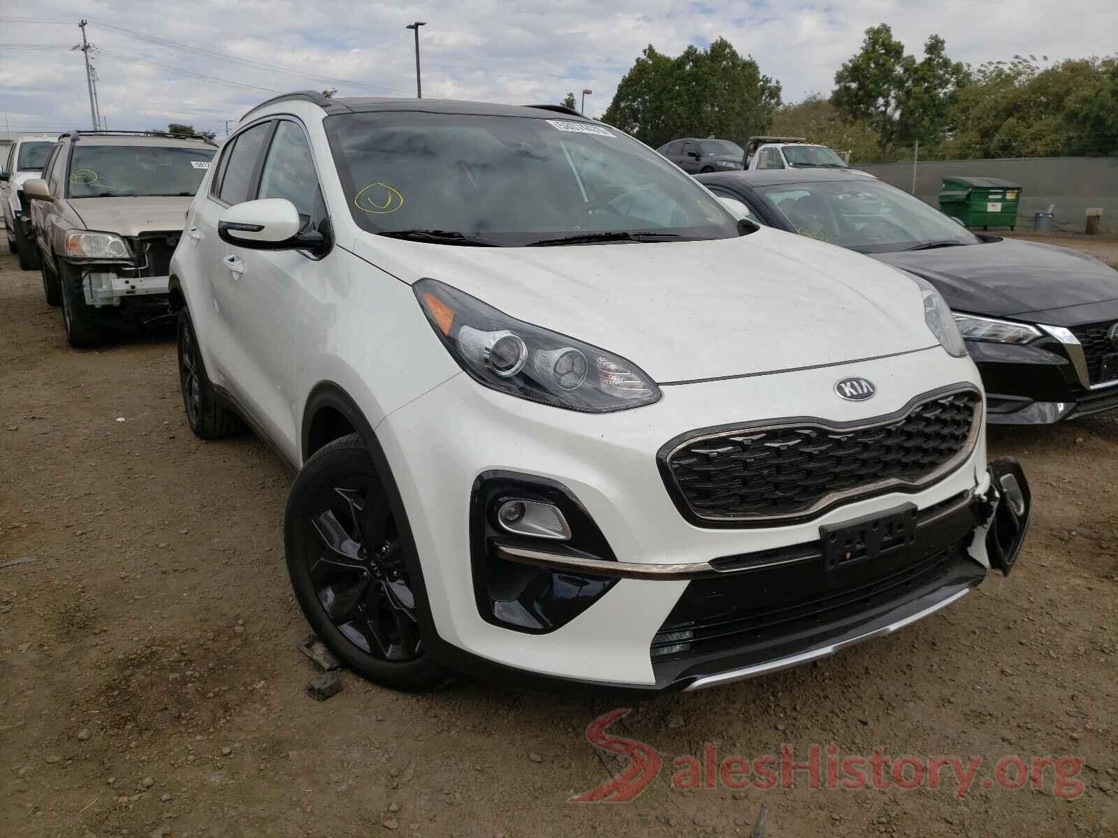 KNDP63AC0L7824096 2020 KIA SPORTAGE