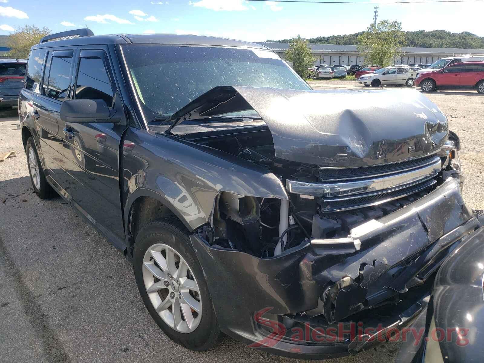 2FMGK5B86KBA14734 2019 FORD FLEX