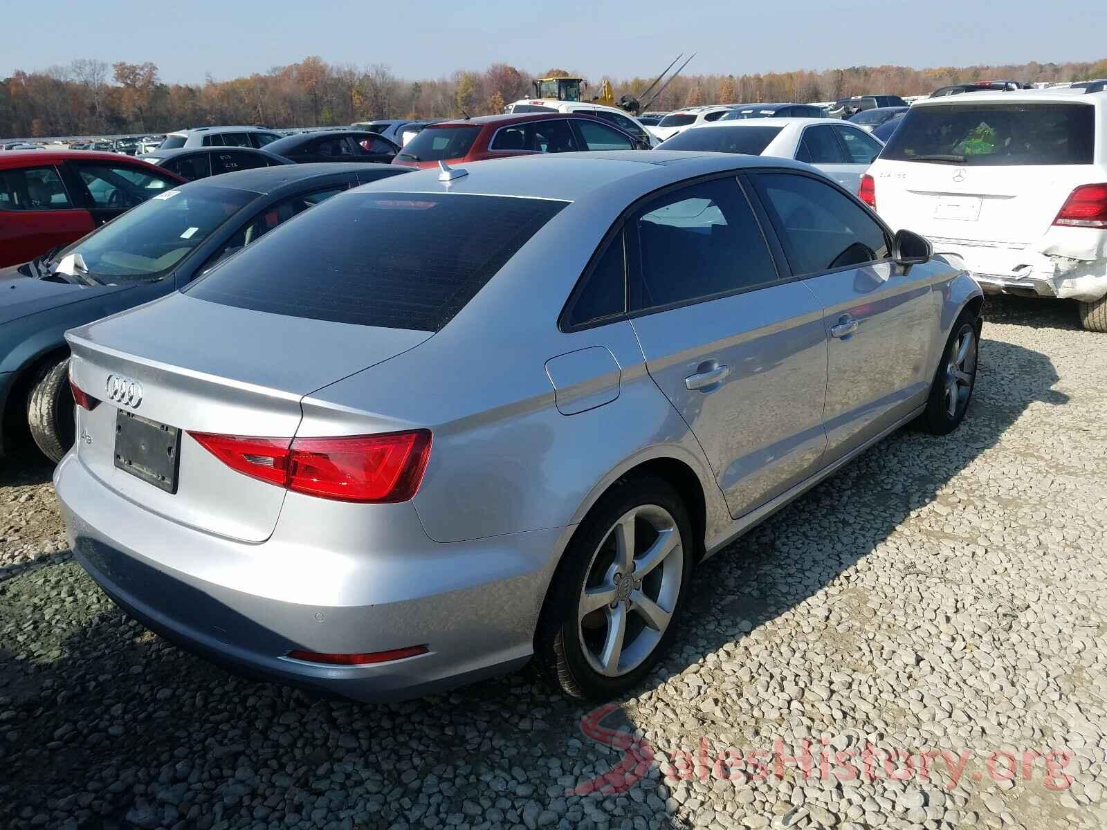 WAUA7GFF2G1070640 2016 AUDI A3