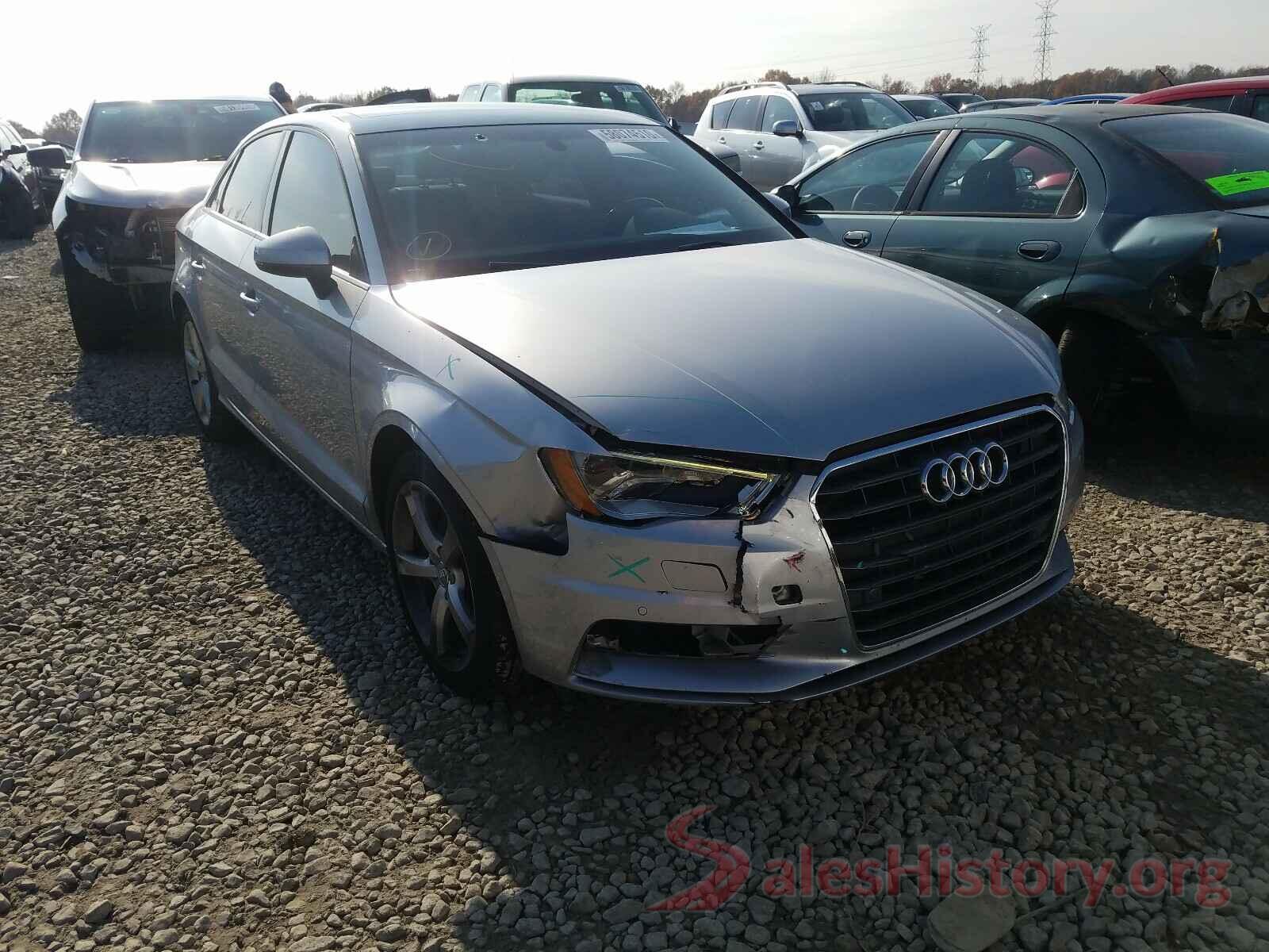 WAUA7GFF2G1070640 2016 AUDI A3