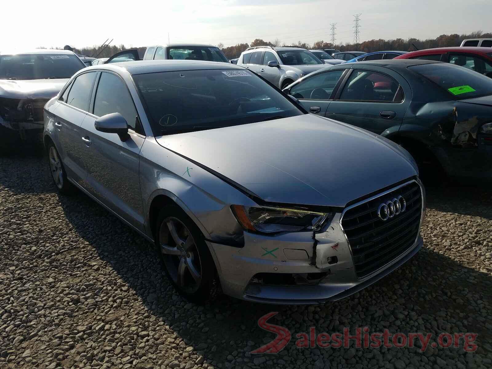 WAUA7GFF2G1070640 2016 AUDI A3