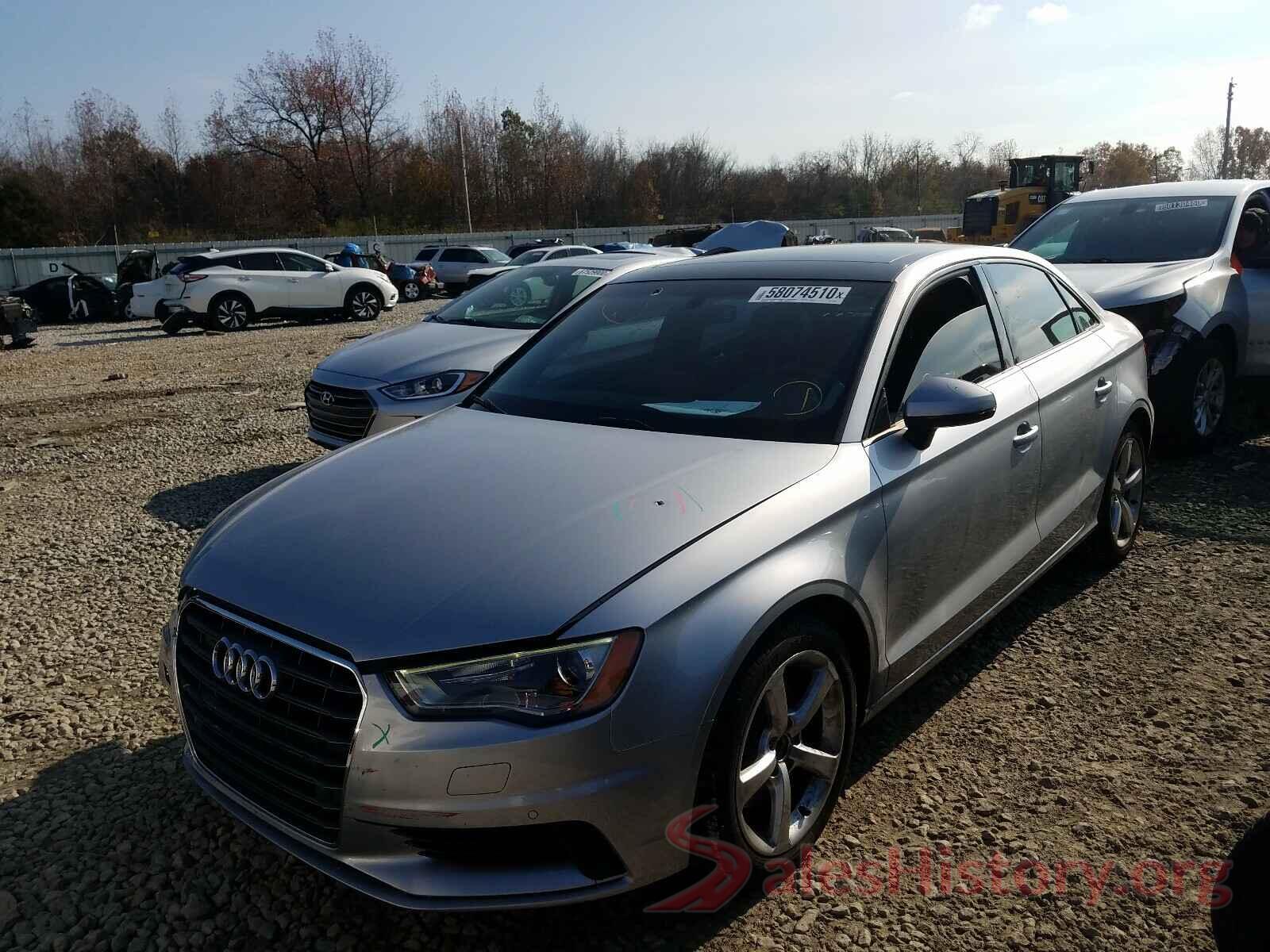 WAUA7GFF2G1070640 2016 AUDI A3