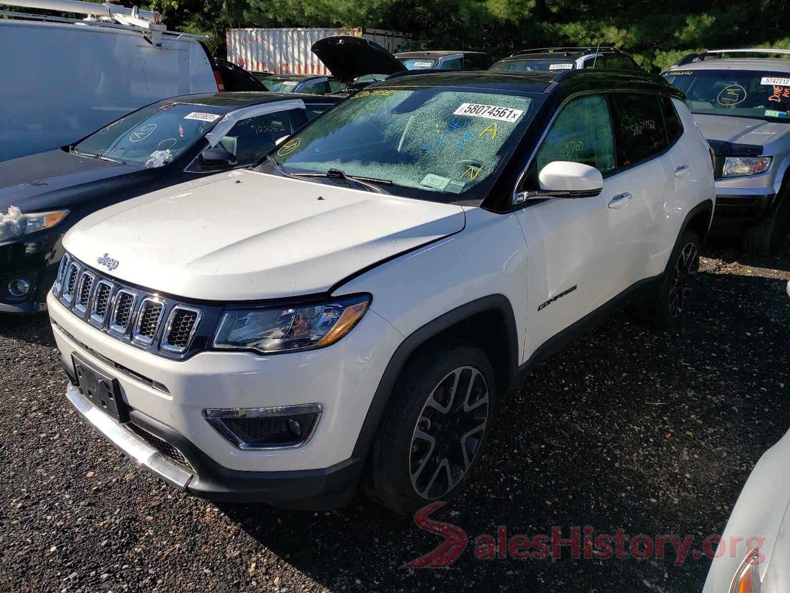 3C4NJDCB9JT206297 2018 JEEP COMPASS