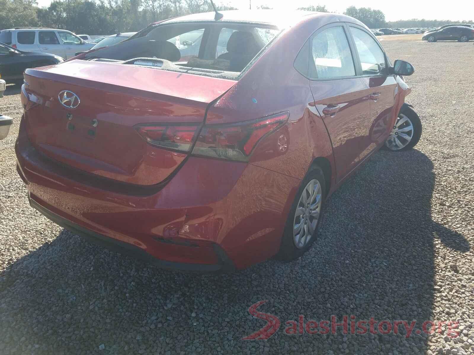 3KPC24A39KE040837 2019 HYUNDAI ACCENT