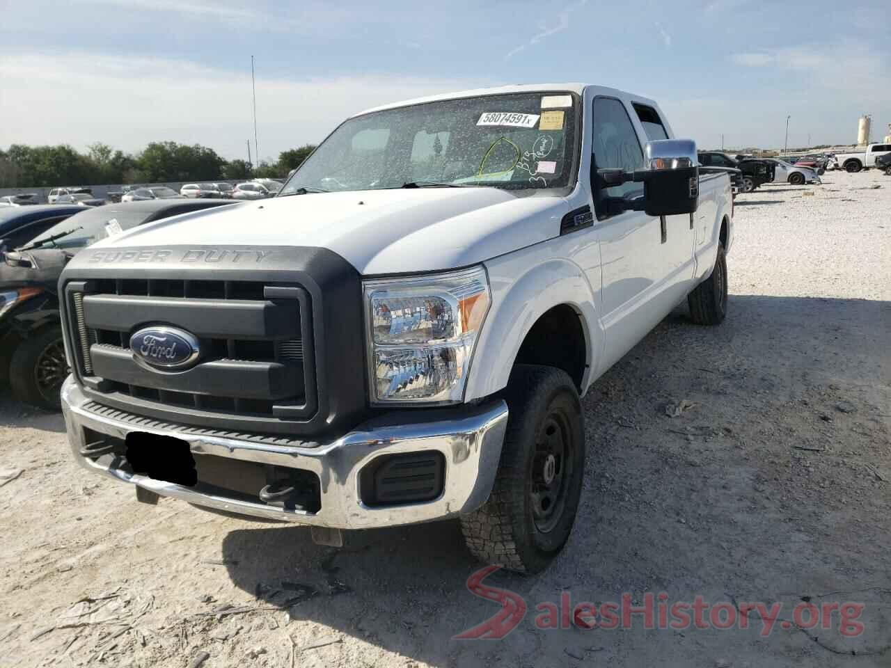 1FT7W2B68GEB75393 2016 FORD F250