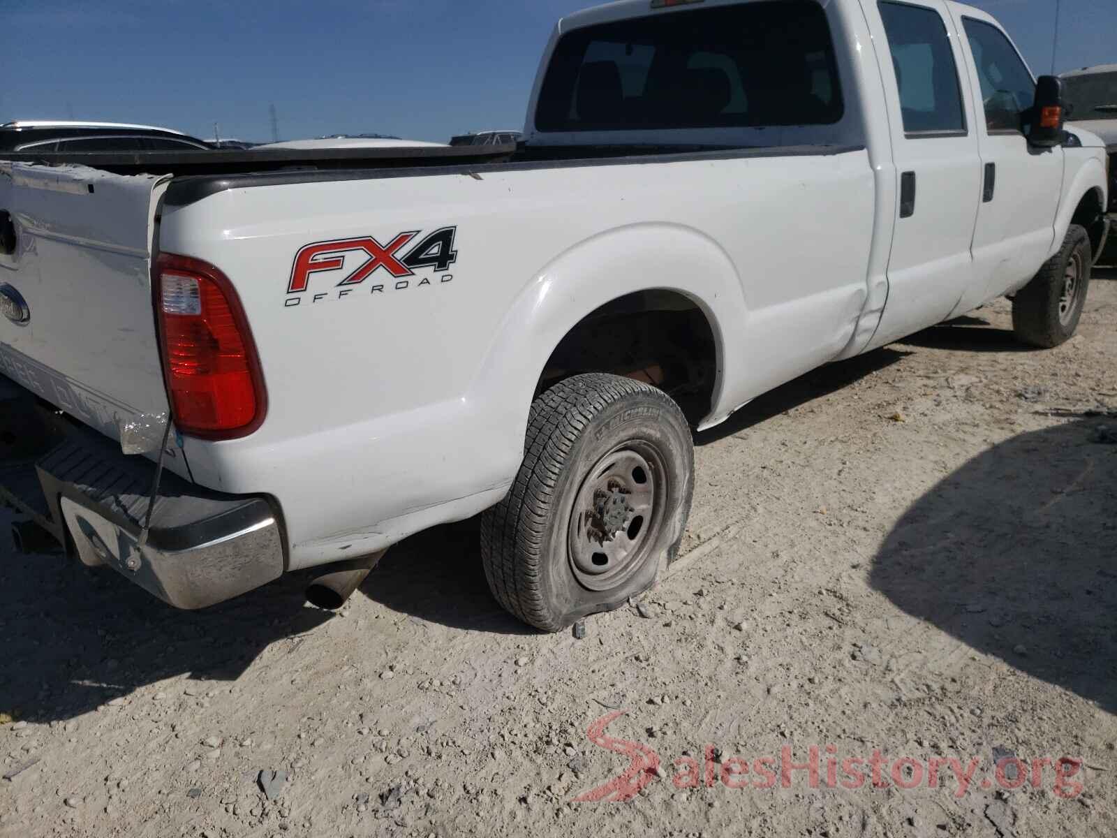 1FT7W2B68GEB75393 2016 FORD F250