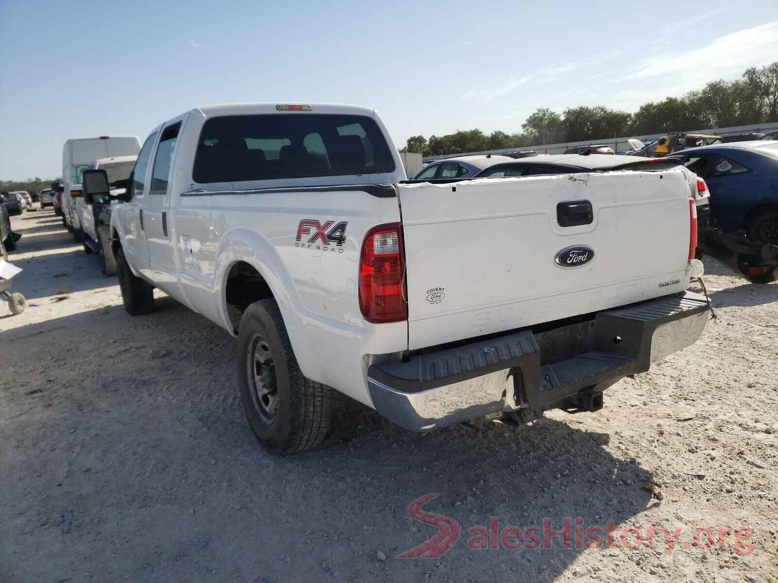 1FT7W2B68GEB75393 2016 FORD F250