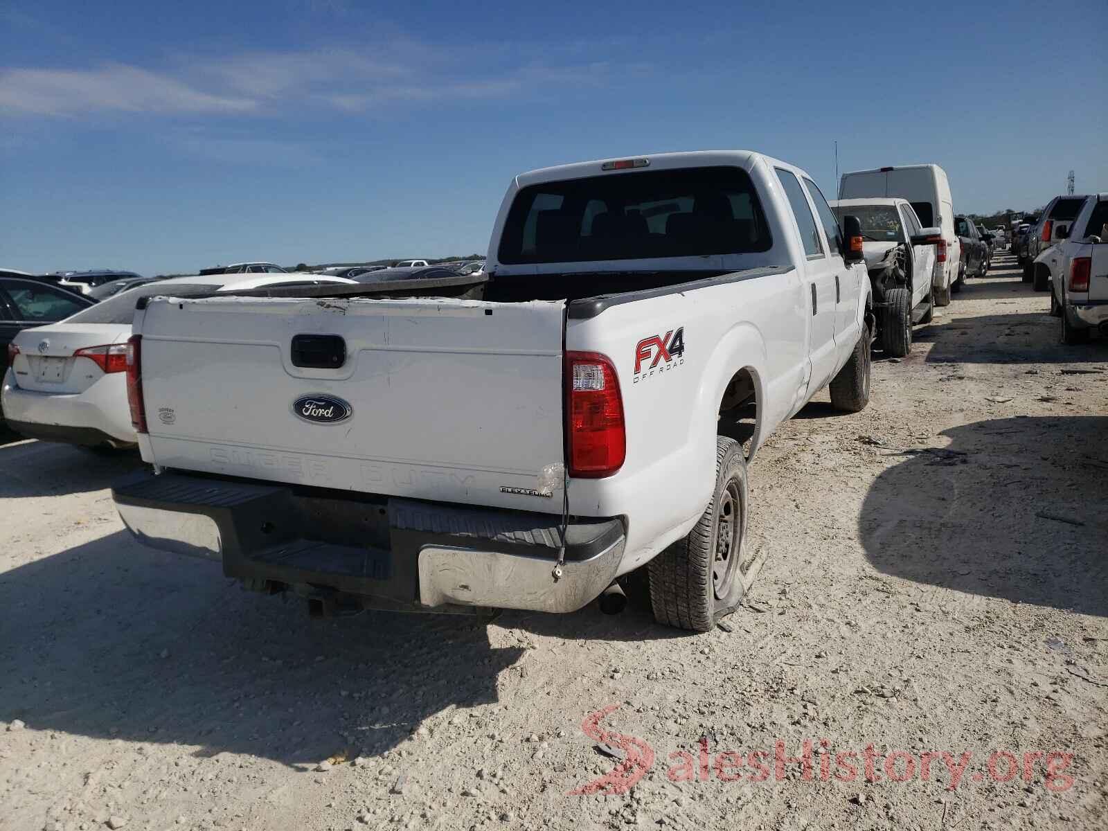 1FT7W2B68GEB75393 2016 FORD F250