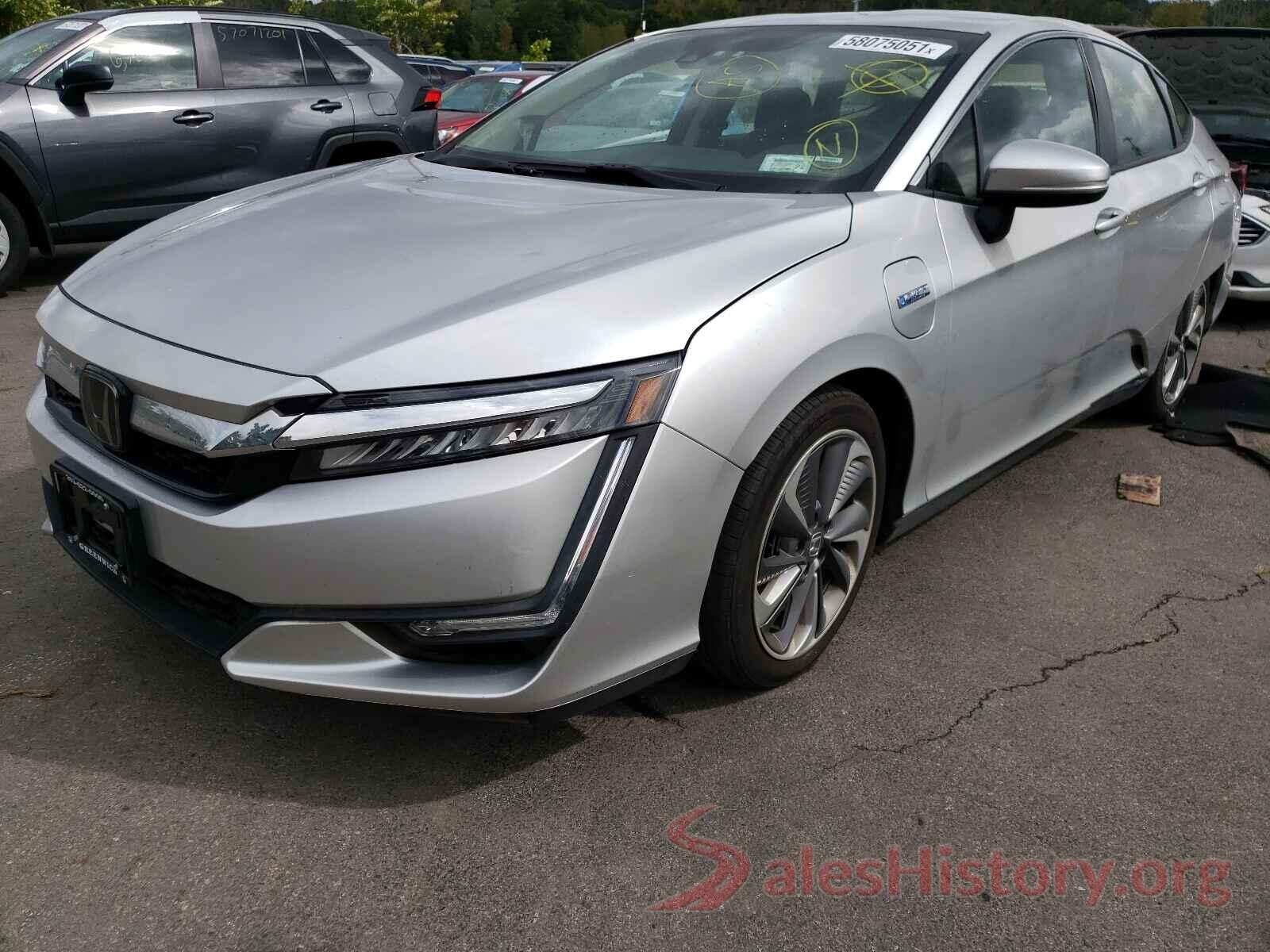 JHMZC5F39JC005497 2018 HONDA CLARITY