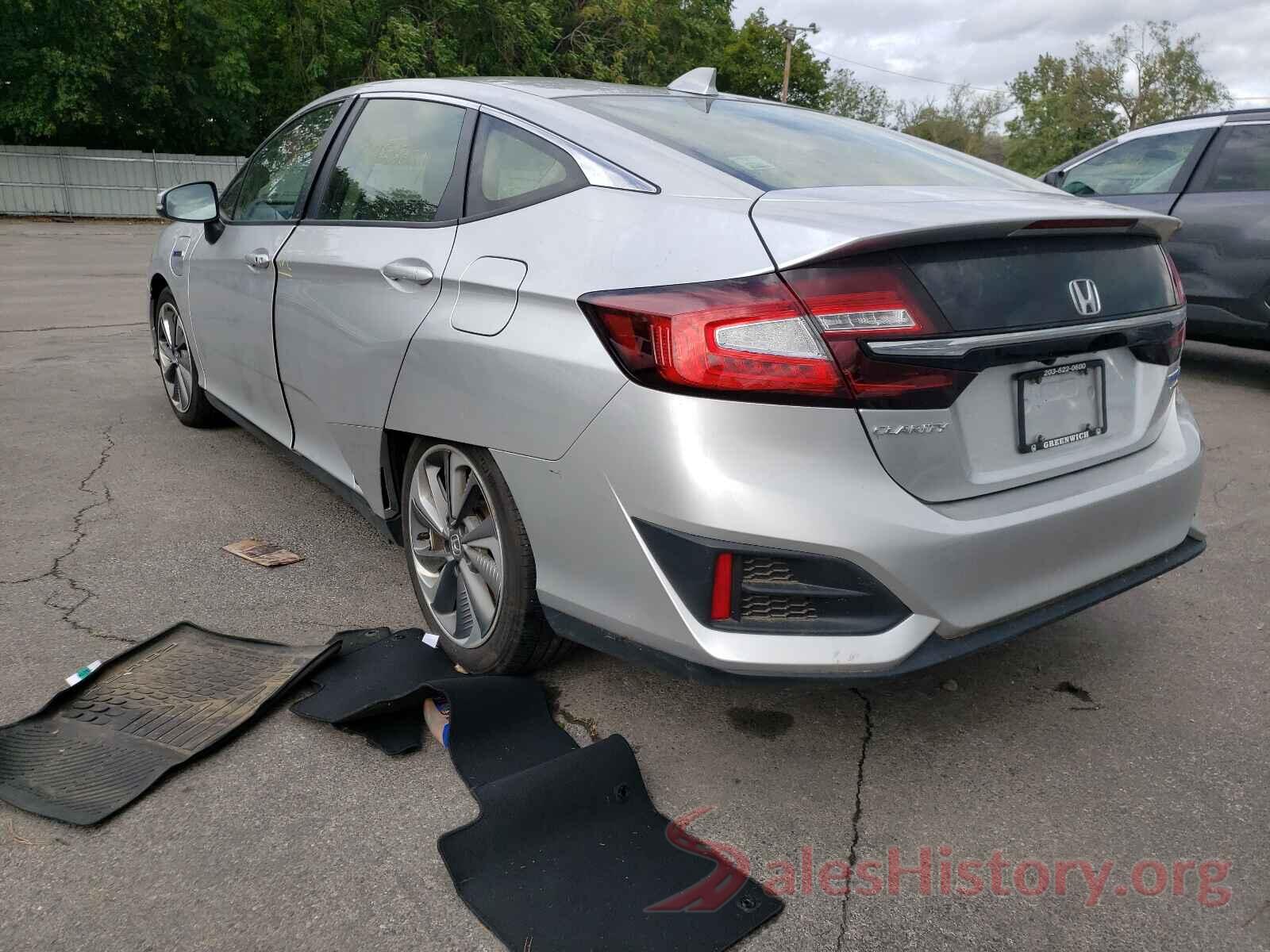 JHMZC5F39JC005497 2018 HONDA CLARITY