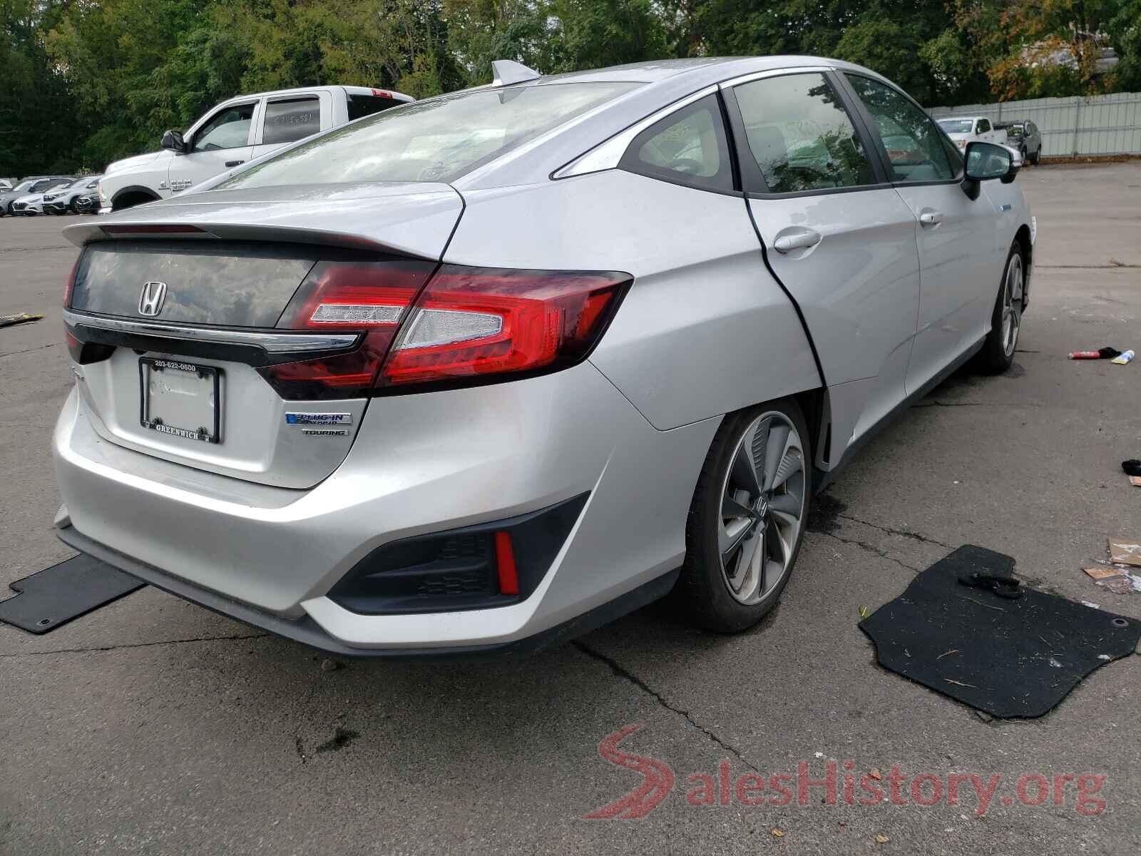 JHMZC5F39JC005497 2018 HONDA CLARITY