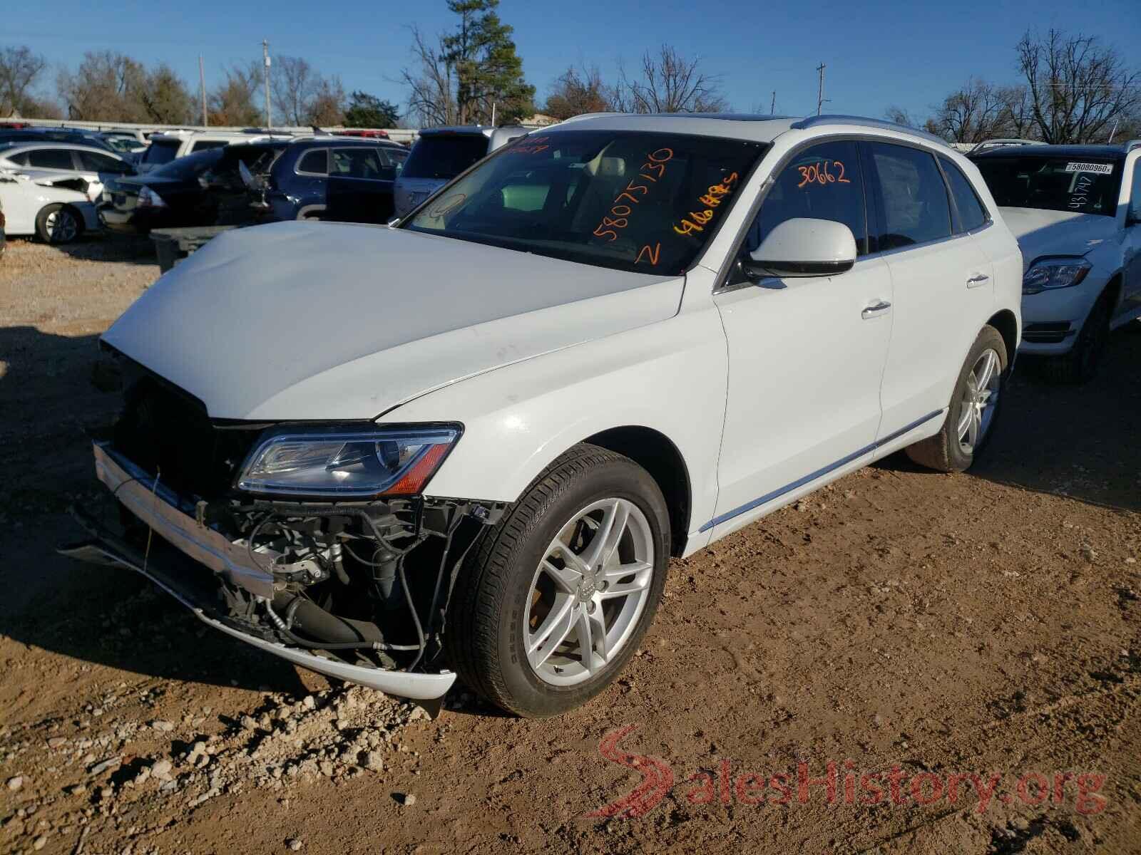 WA1L2AFP3HA094649 2017 AUDI Q5