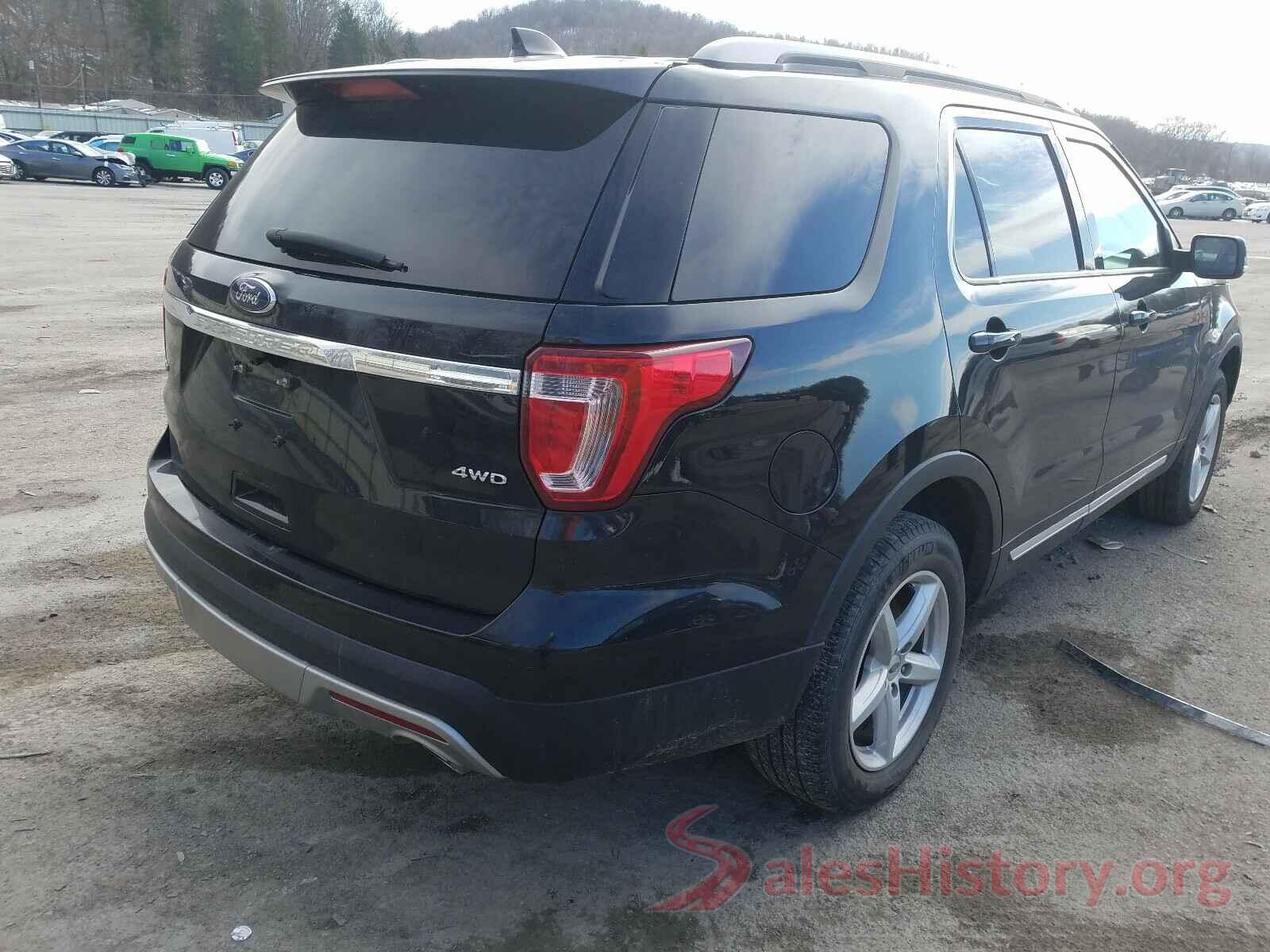 1FM5K8D88HGC30687 2017 FORD EXPLORER