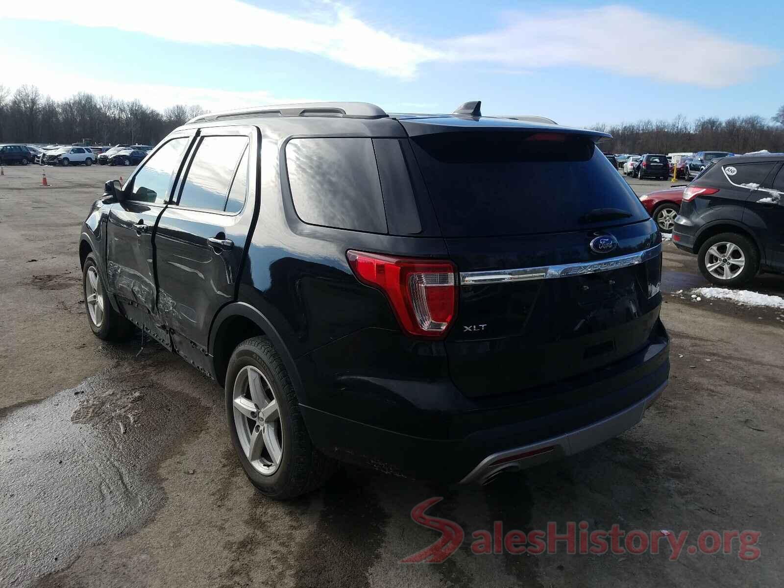 1FM5K8D88HGC30687 2017 FORD EXPLORER