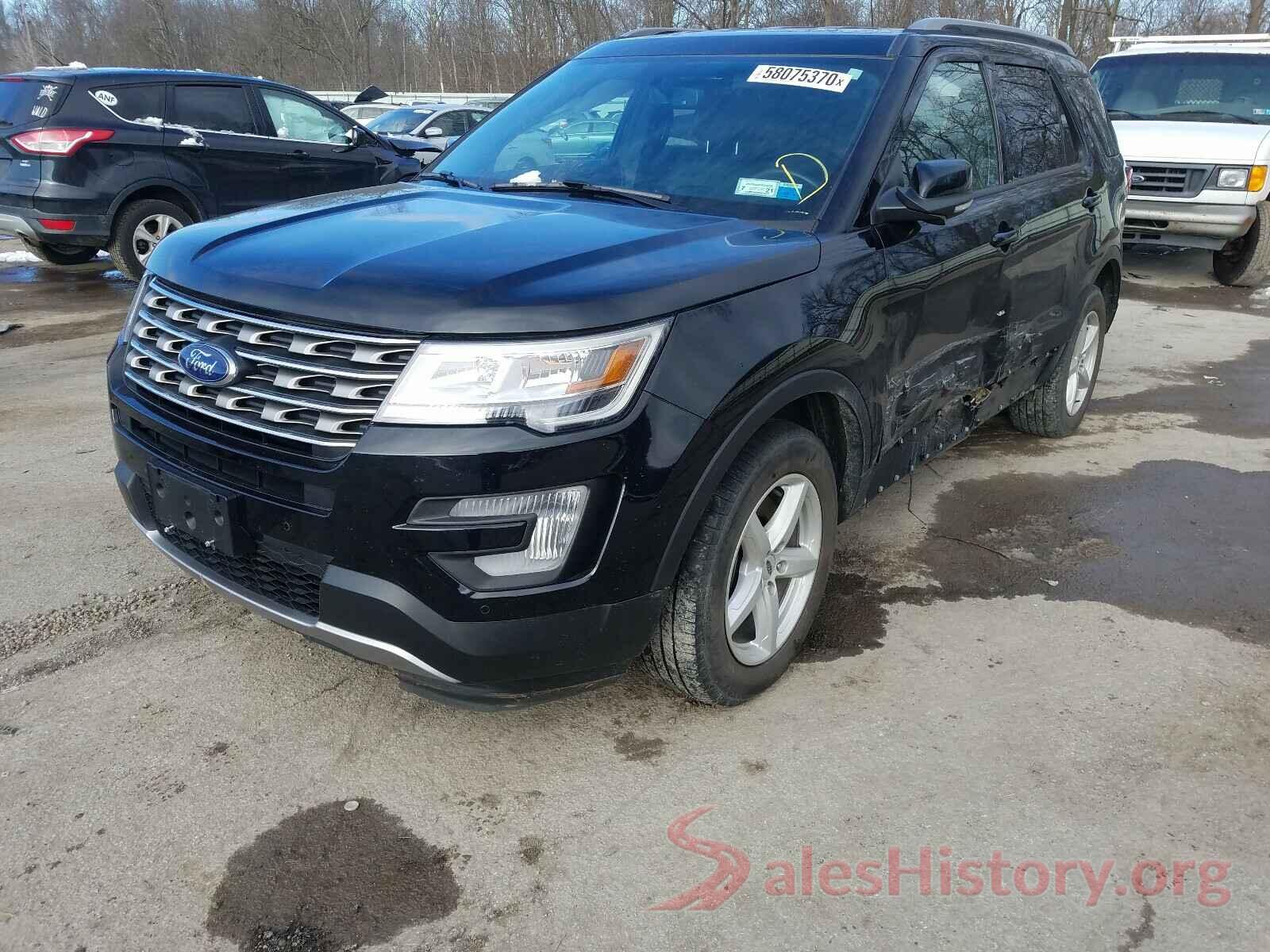 1FM5K8D88HGC30687 2017 FORD EXPLORER