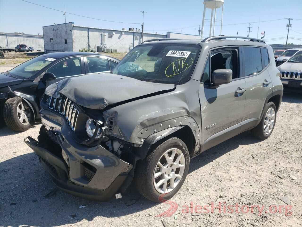 ZACNJBBB2LPL13169 2020 JEEP RENEGADE