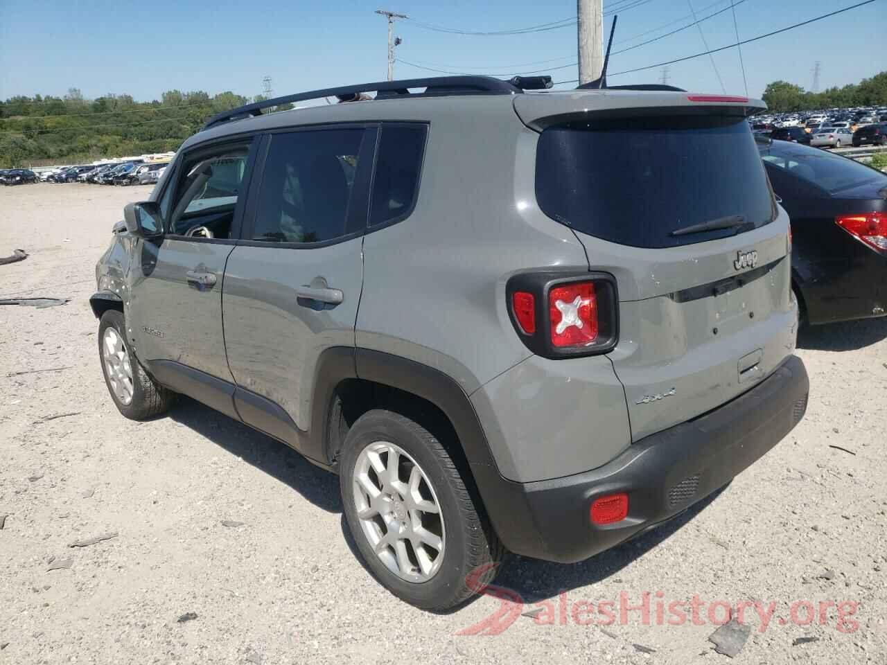 ZACNJBBB2LPL13169 2020 JEEP RENEGADE