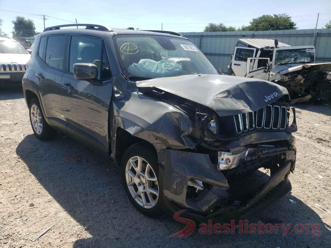 ZACNJBBB2LPL13169 2020 JEEP RENEGADE