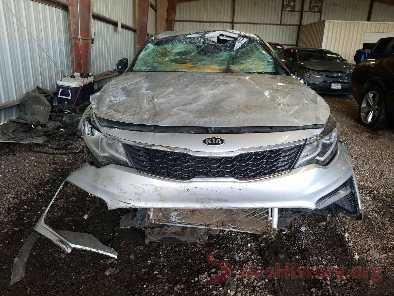 5XXGT4L3XKG300780 2019 KIA OPTIMA