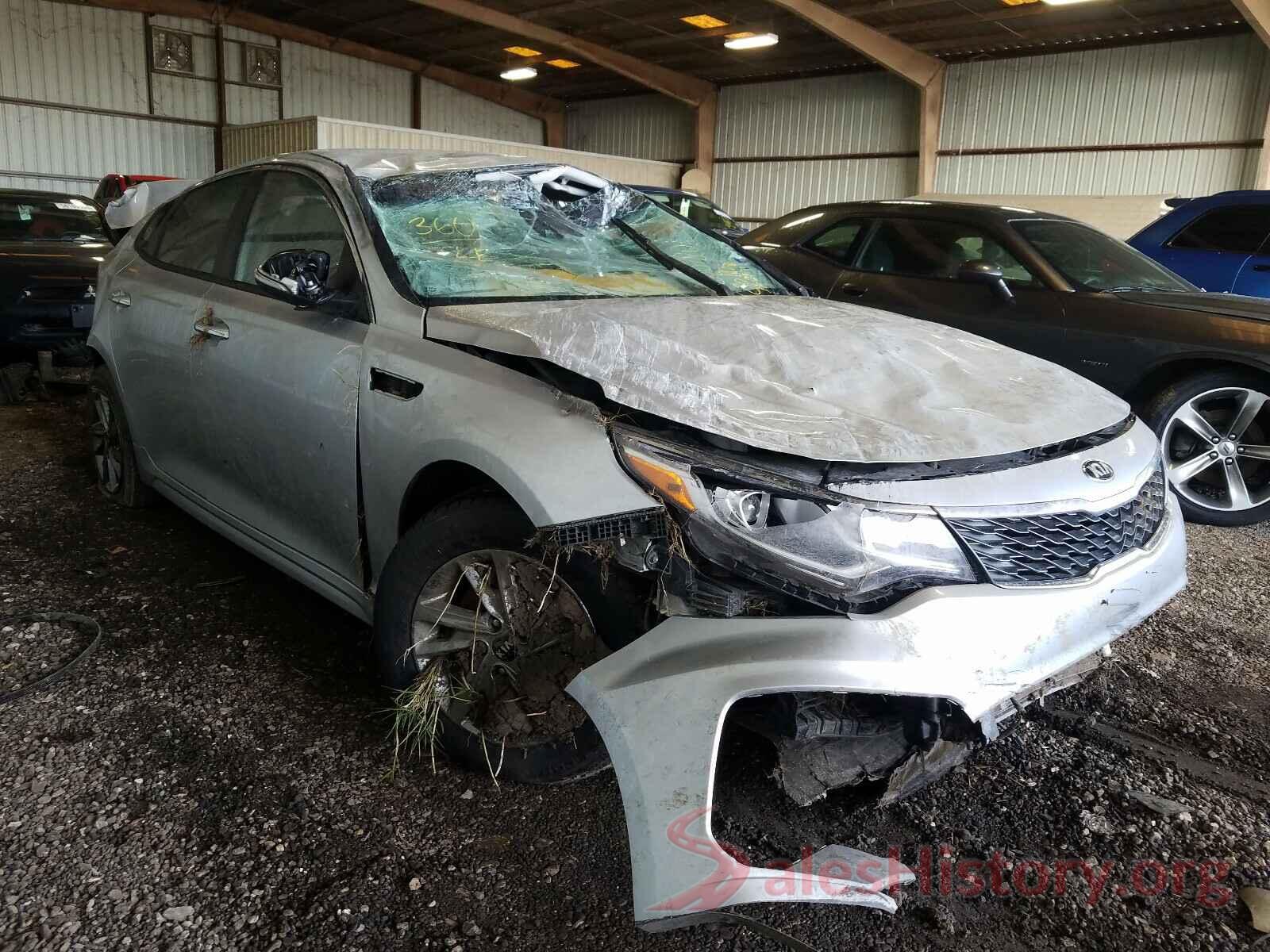 5XXGT4L3XKG300780 2019 KIA OPTIMA