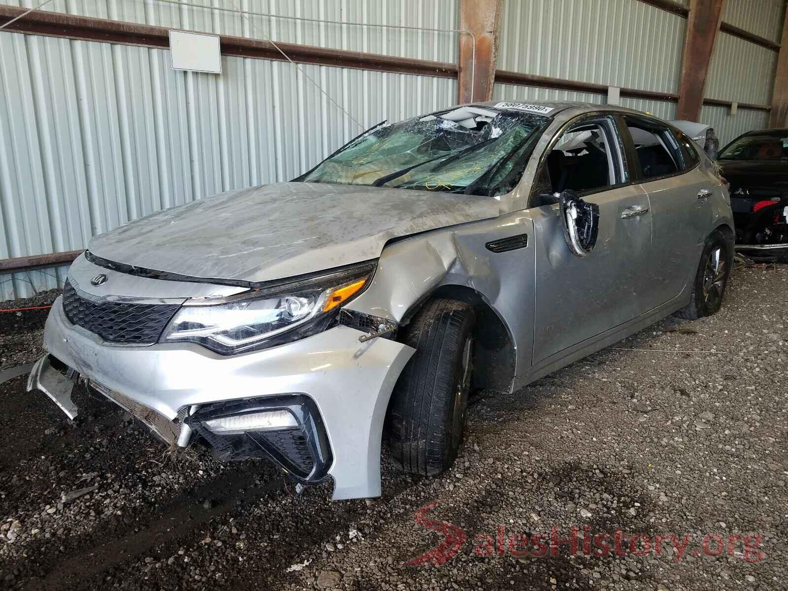 5XXGT4L3XKG300780 2019 KIA OPTIMA