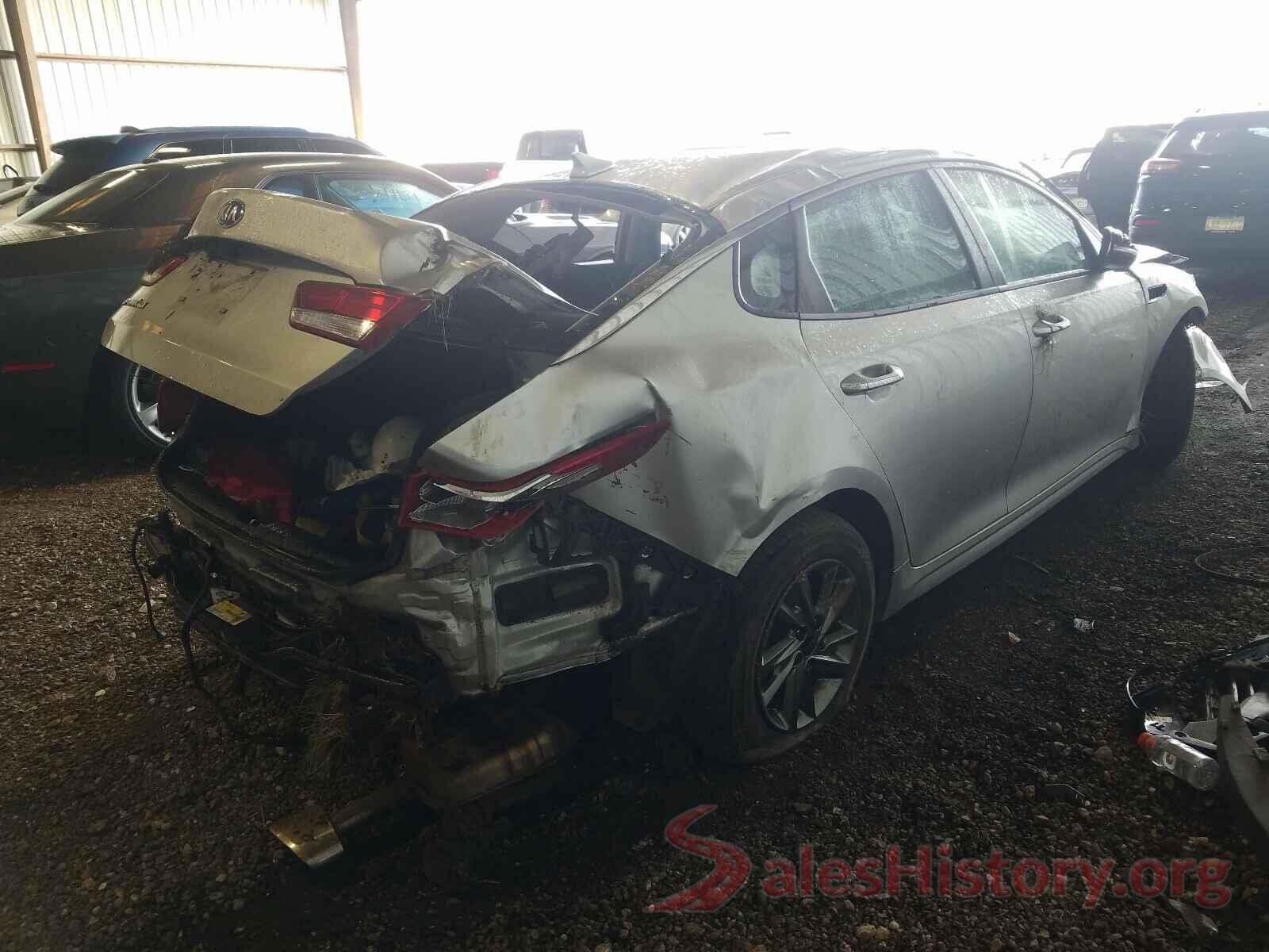 5XXGT4L3XKG300780 2019 KIA OPTIMA