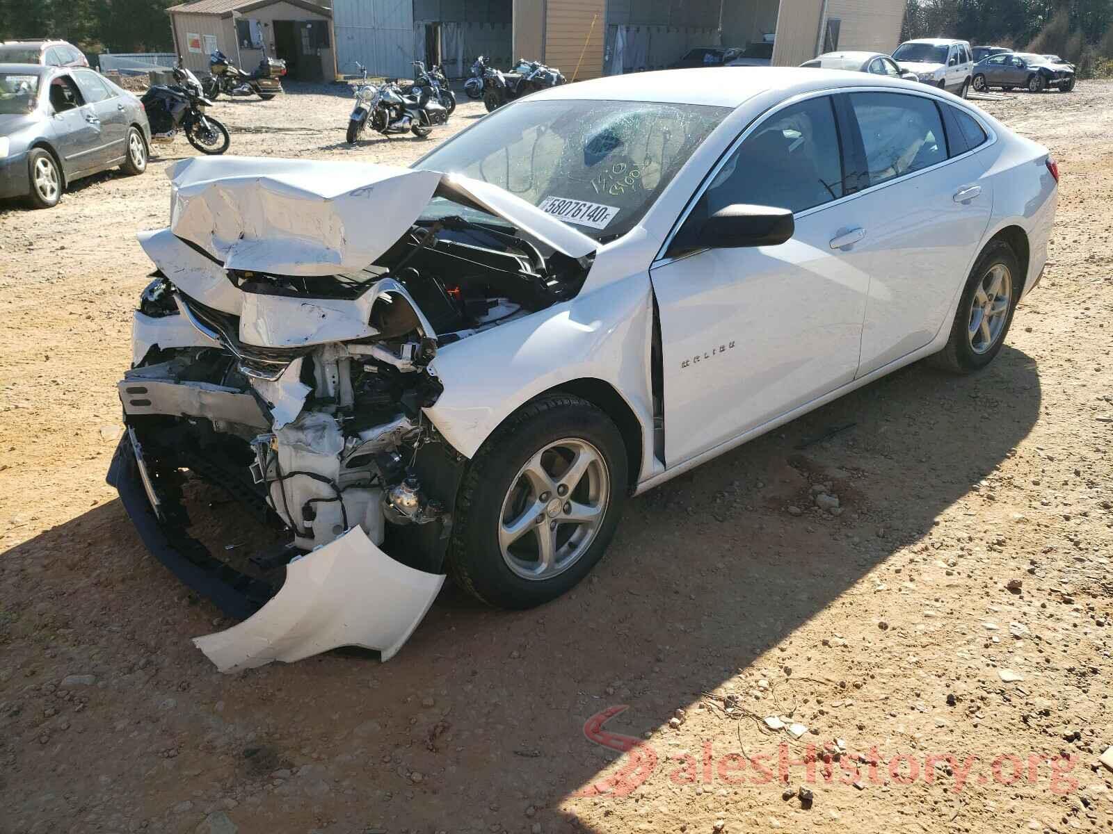 1G1ZB5ST1HF187076 2017 CHEVROLET MALIBU