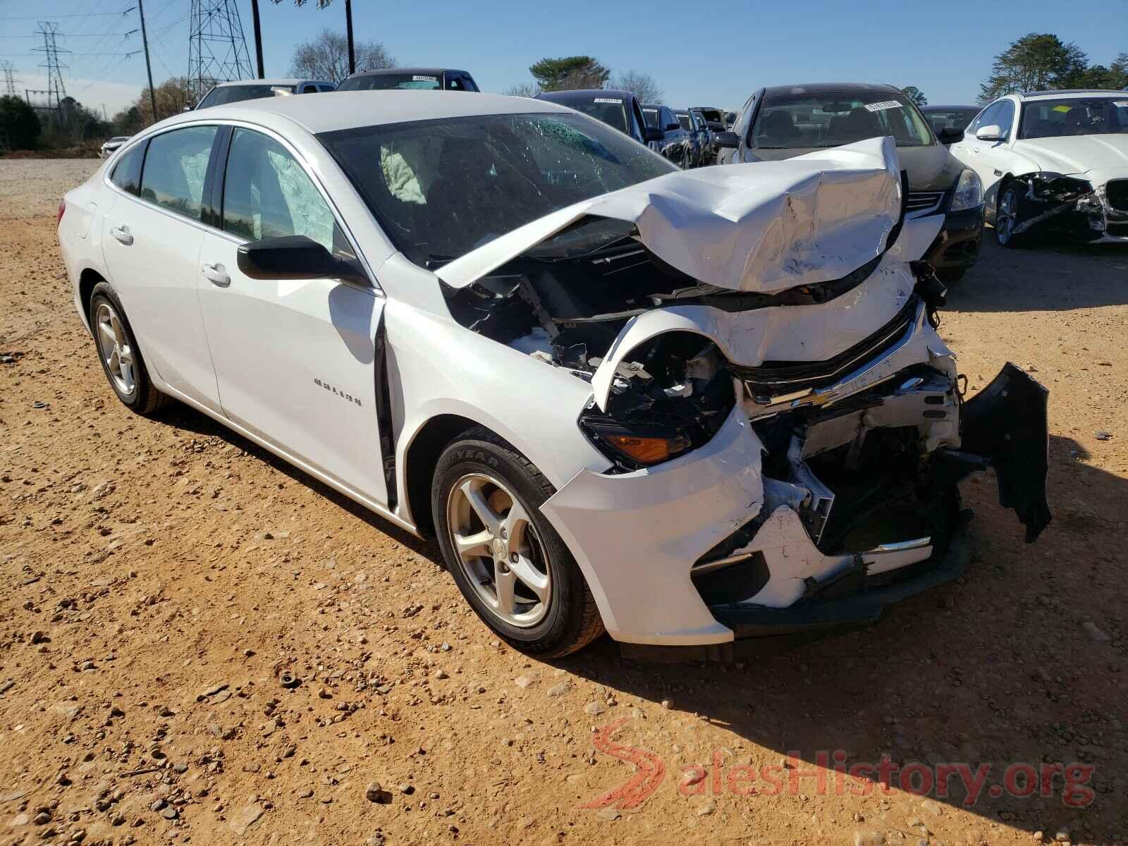 1G1ZB5ST1HF187076 2017 CHEVROLET MALIBU