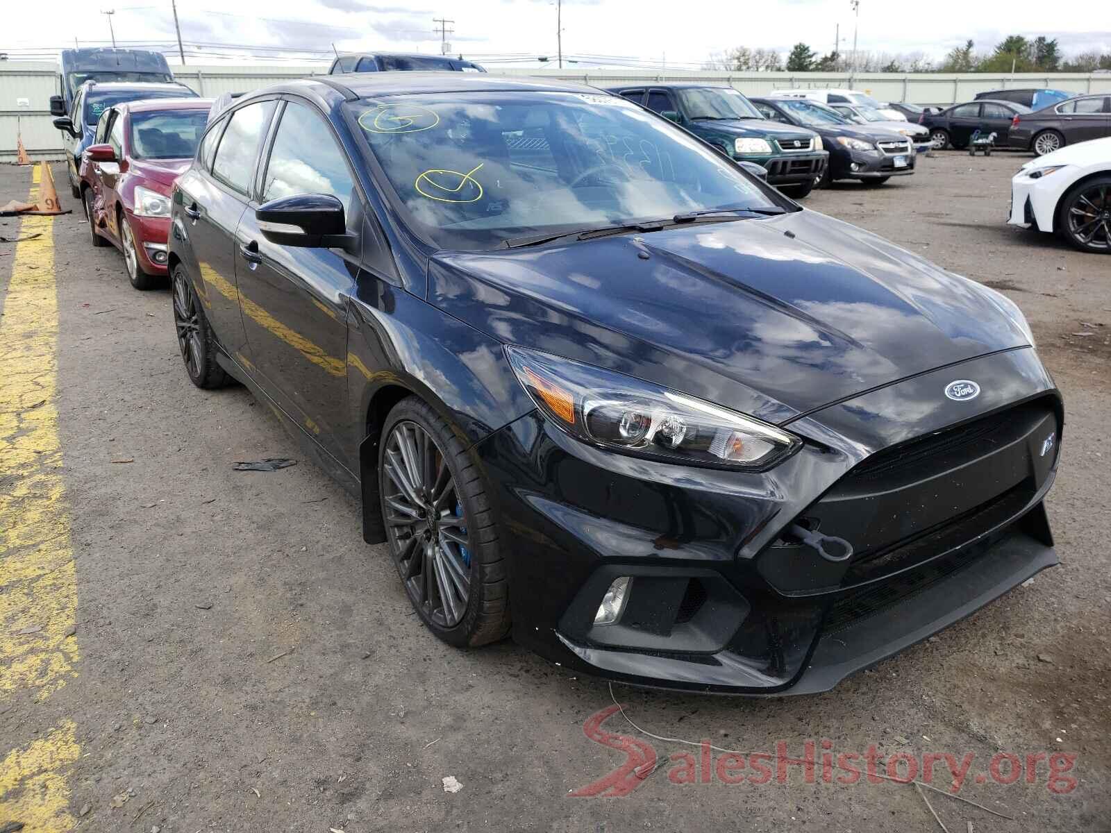 WF0DP3TH3H4118819 2017 FORD FOCUS