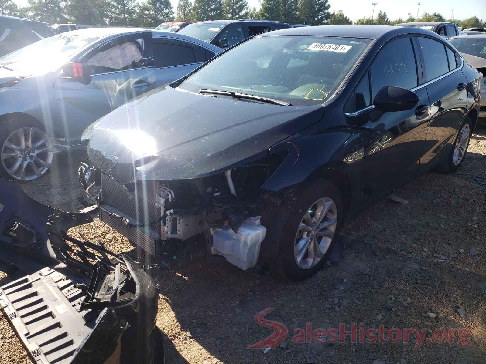 1G1BE5SMXK7145685 2019 CHEVROLET CRUZE