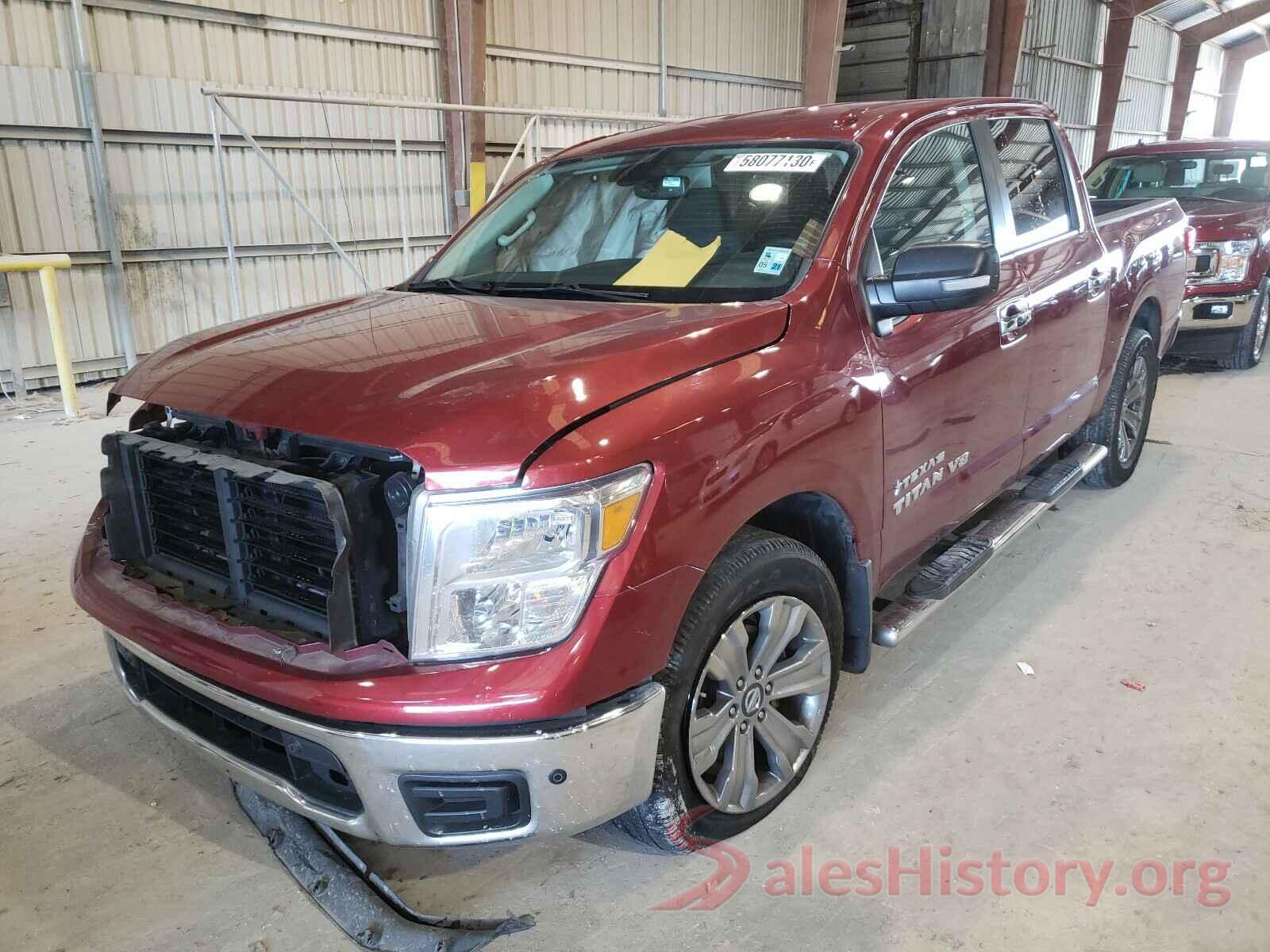 1N6AA1E64JN525956 2018 NISSAN TITAN