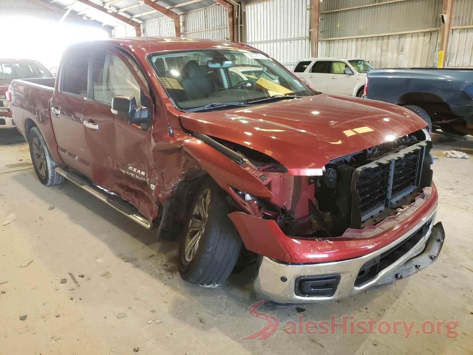 1N6AA1E64JN525956 2018 NISSAN TITAN