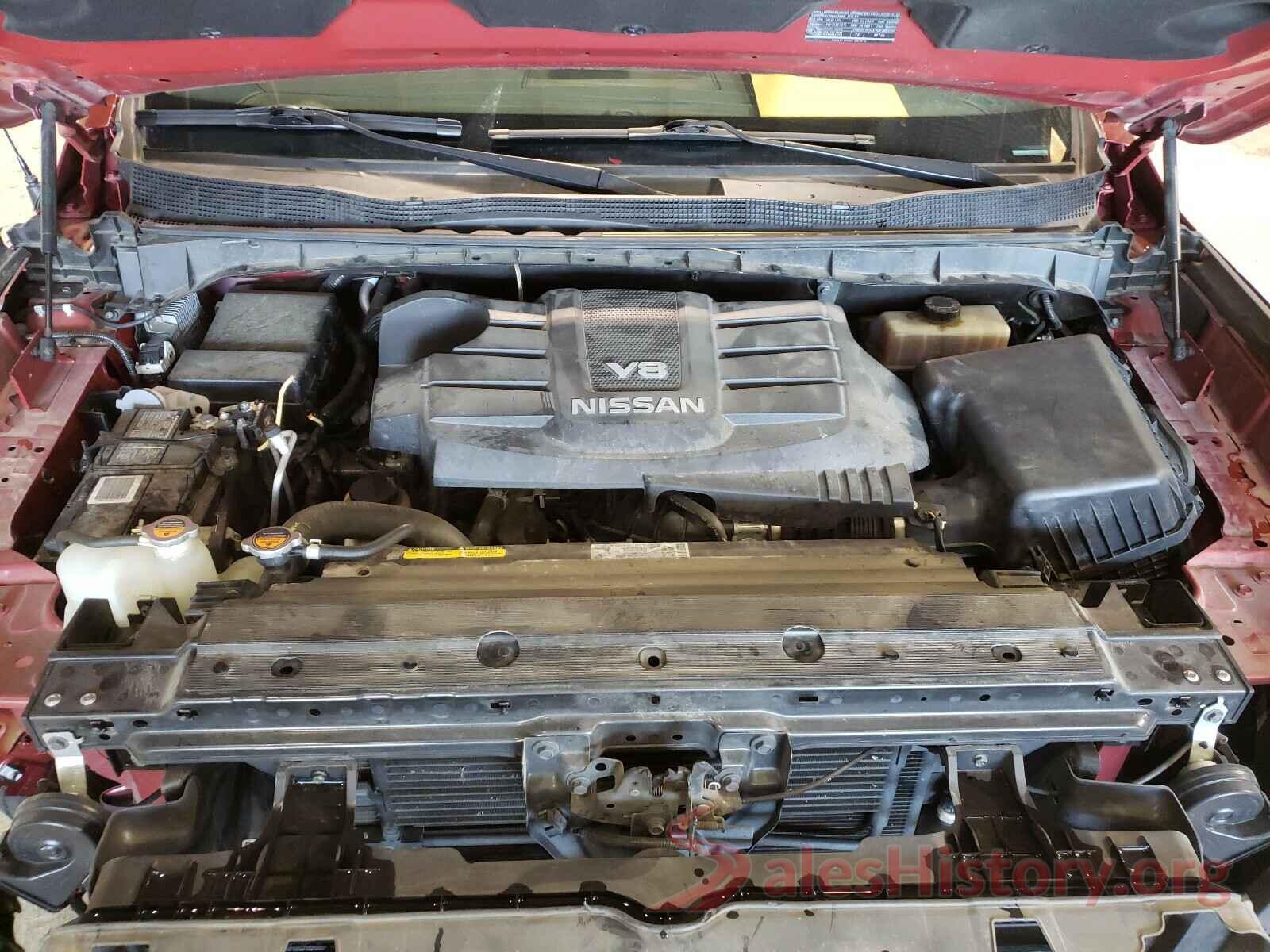 1N6AA1E64JN525956 2018 NISSAN TITAN