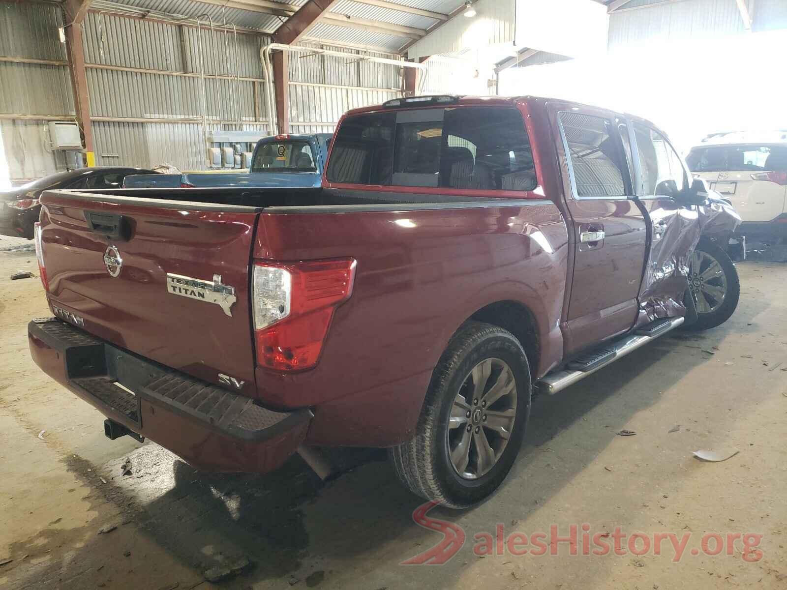 1N6AA1E64JN525956 2018 NISSAN TITAN