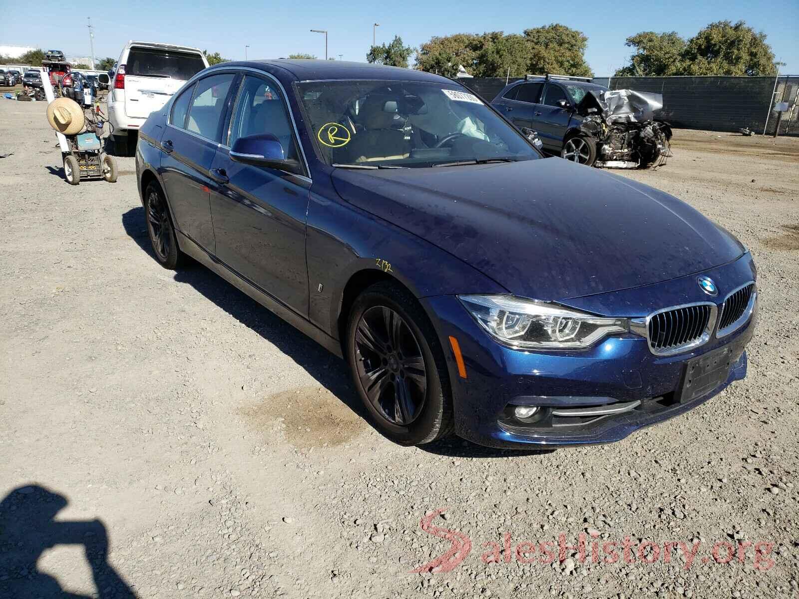 WBA8E1C37HA029322 2017 BMW 3 SERIES