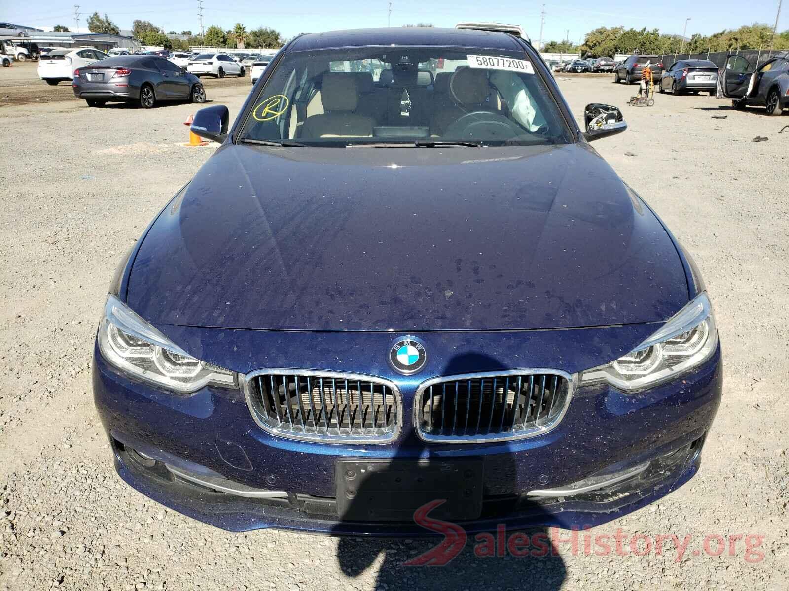 WBA8E1C37HA029322 2017 BMW 3 SERIES