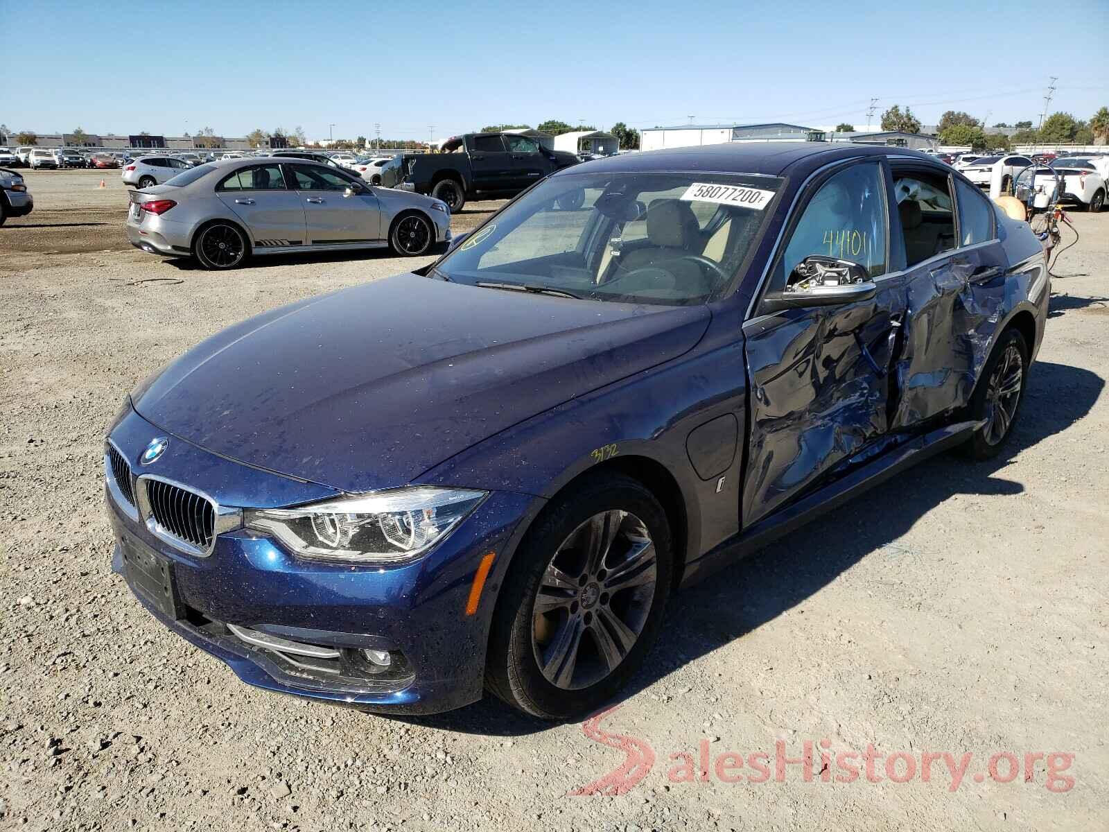 WBA8E1C37HA029322 2017 BMW 3 SERIES