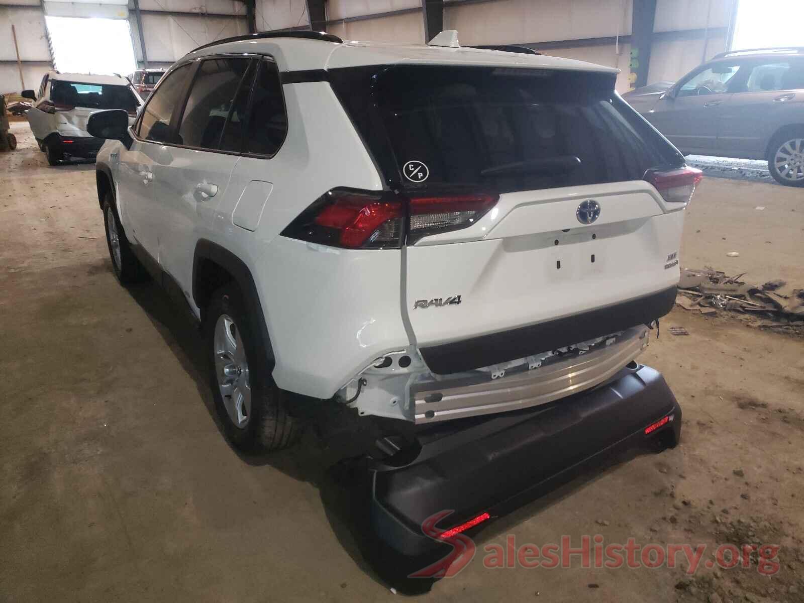 2T3RWRFV0LW074676 2020 TOYOTA RAV4