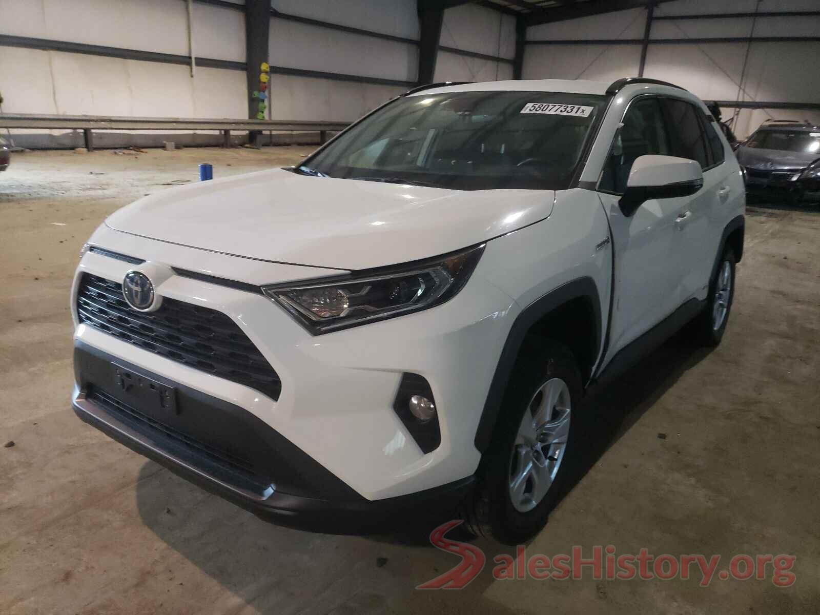 2T3RWRFV0LW074676 2020 TOYOTA RAV4