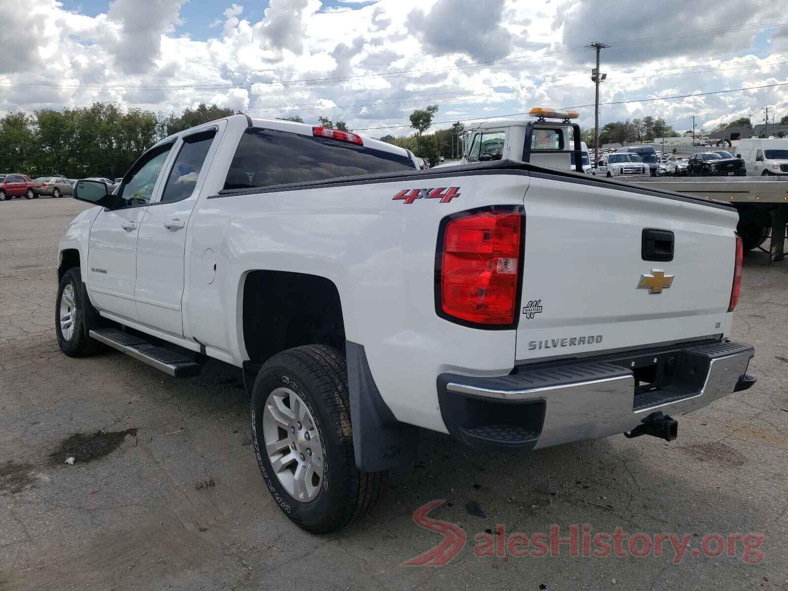 1GCVKREH8JZ190131 2018 CHEVROLET SILVERADO