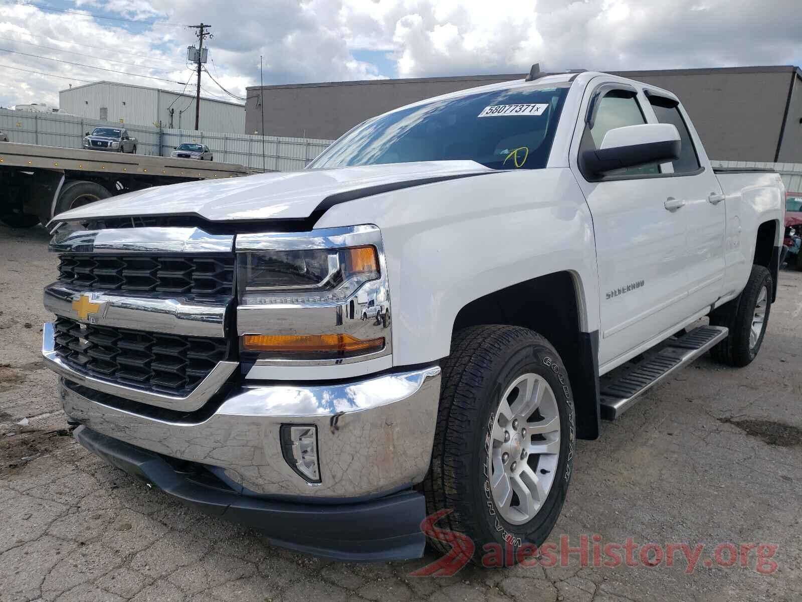 1GCVKREH8JZ190131 2018 CHEVROLET SILVERADO