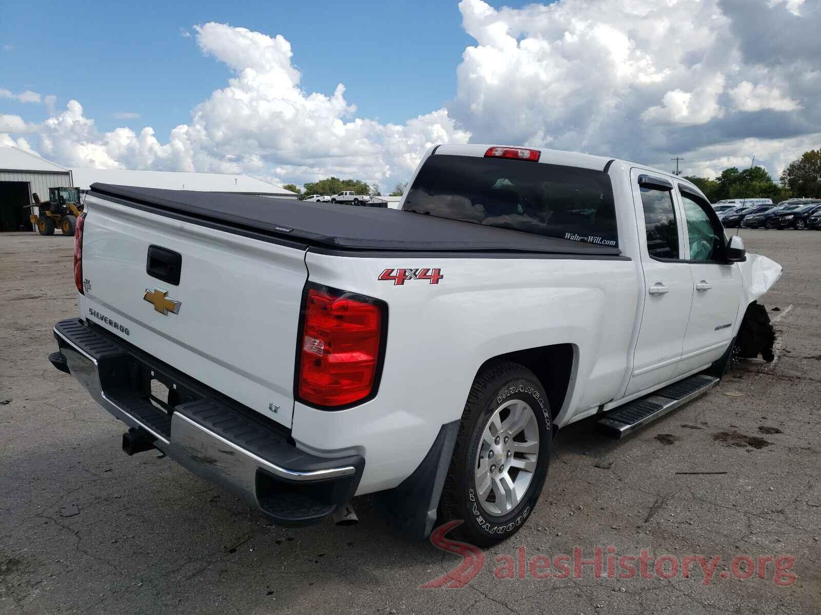 1GCVKREH8JZ190131 2018 CHEVROLET SILVERADO