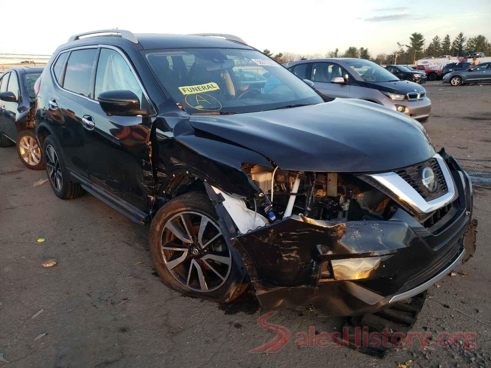 5N1AT2MVXKC754727 2019 NISSAN ROGUE